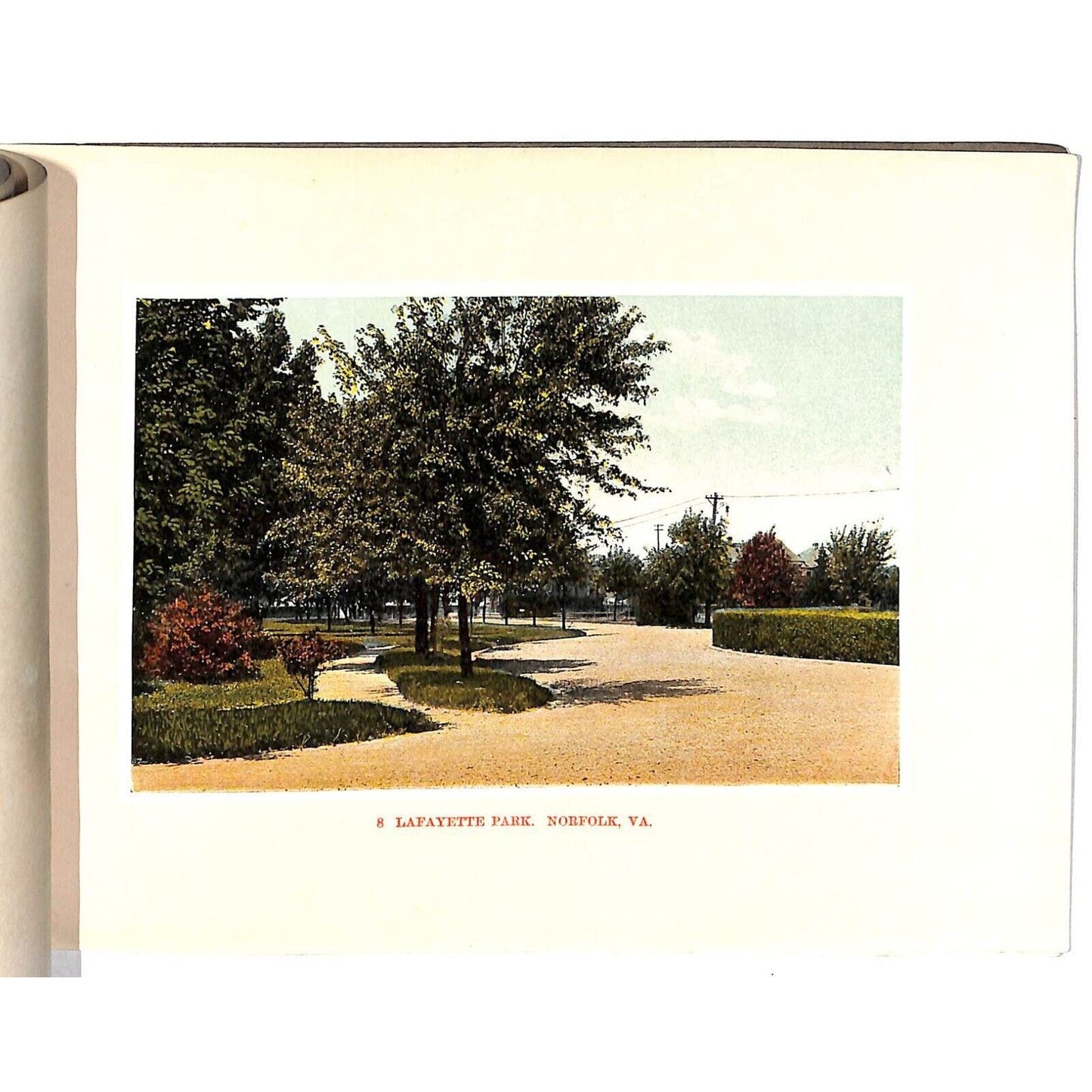 Album of Norfolk, VA and Historical Vicinity Pictorial Souvenir SC Book c1900-10