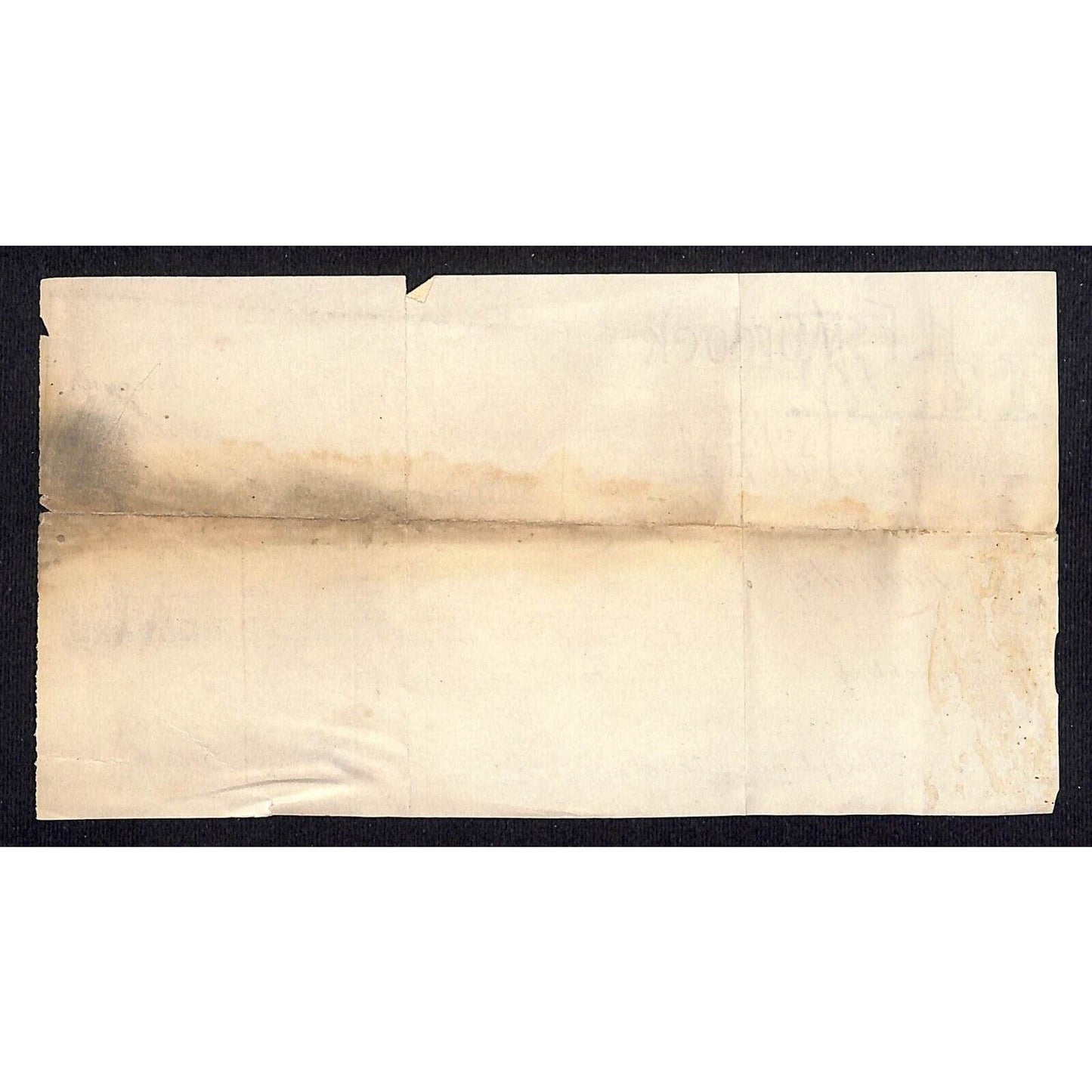 H.F. Murdock Wholesale Jeweler Minneapolis 1892 Bank Check - Scarce