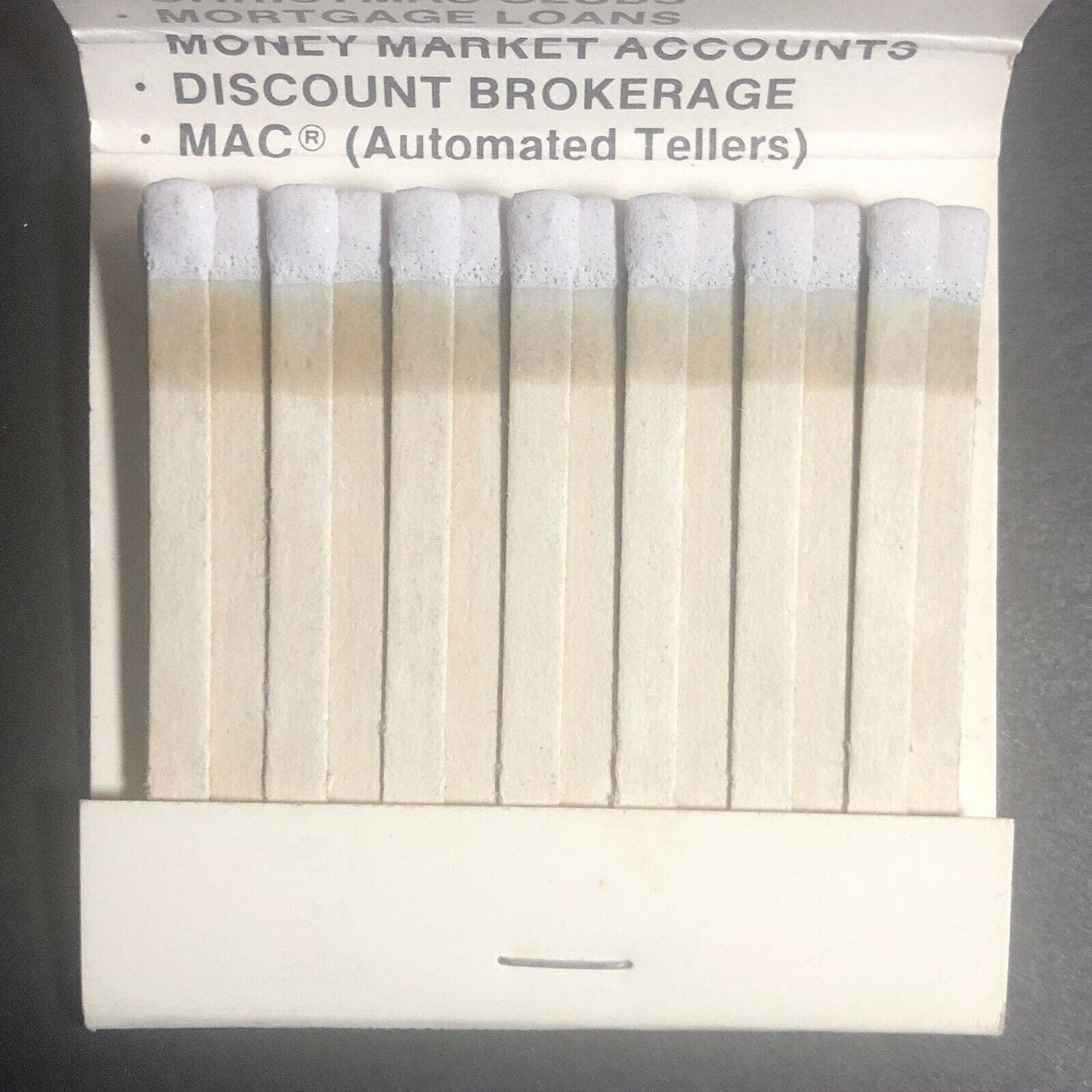 70's-80's Full Matchbook "United Penn Bank"