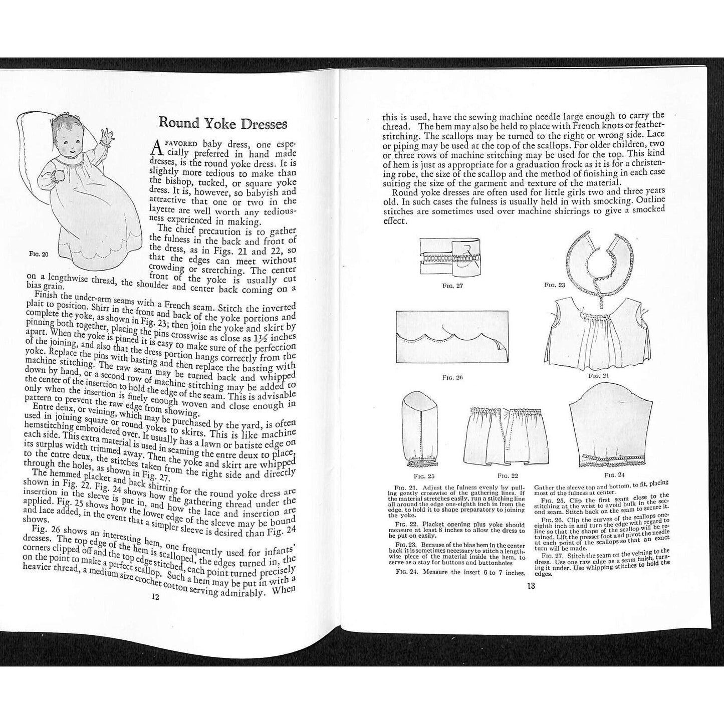 How to Make Children's Clothes - The Modern Singer Way 1930 Booklet 64pp VGC