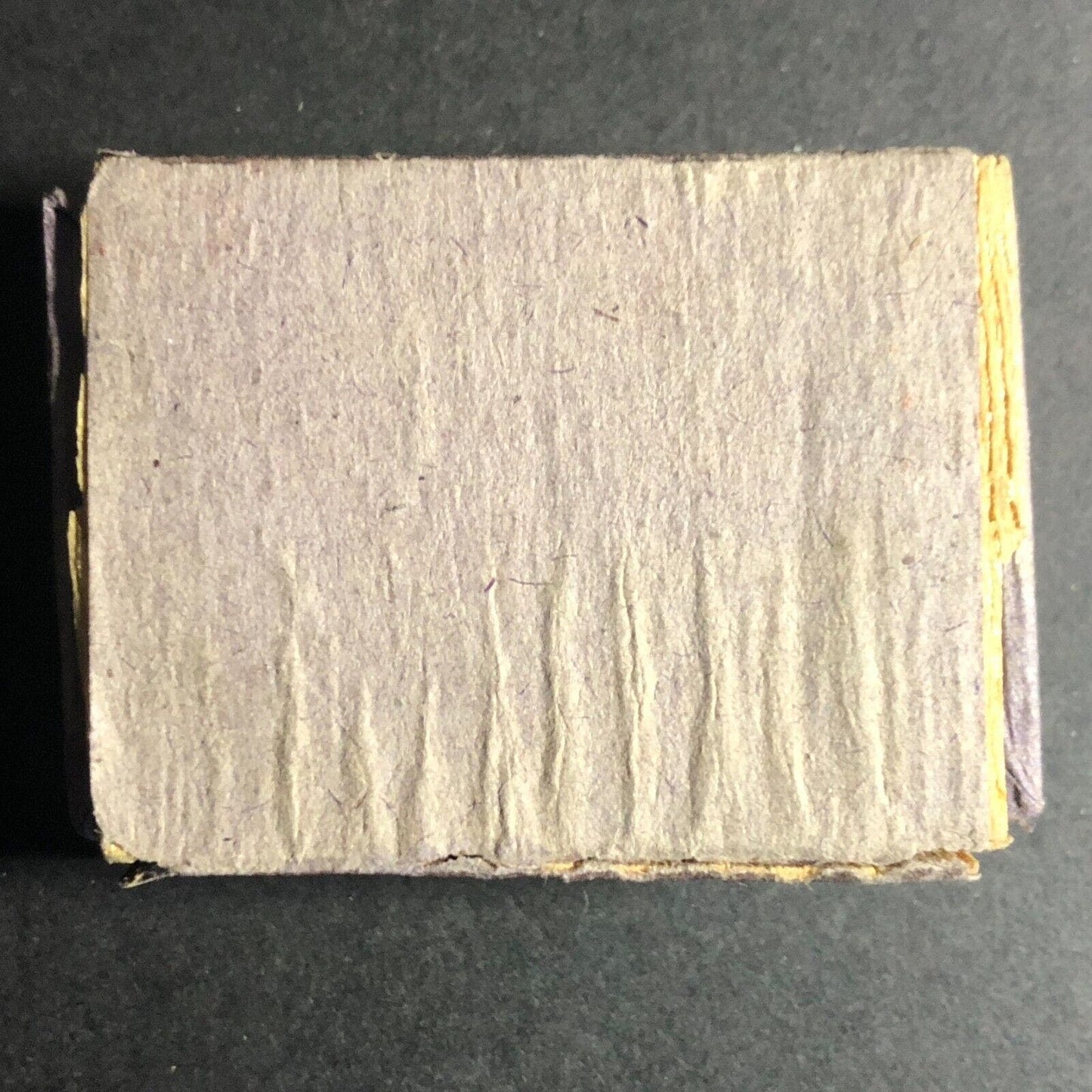 Tekka Four Suits India Matchbox Matchbook c1930's-40's ?