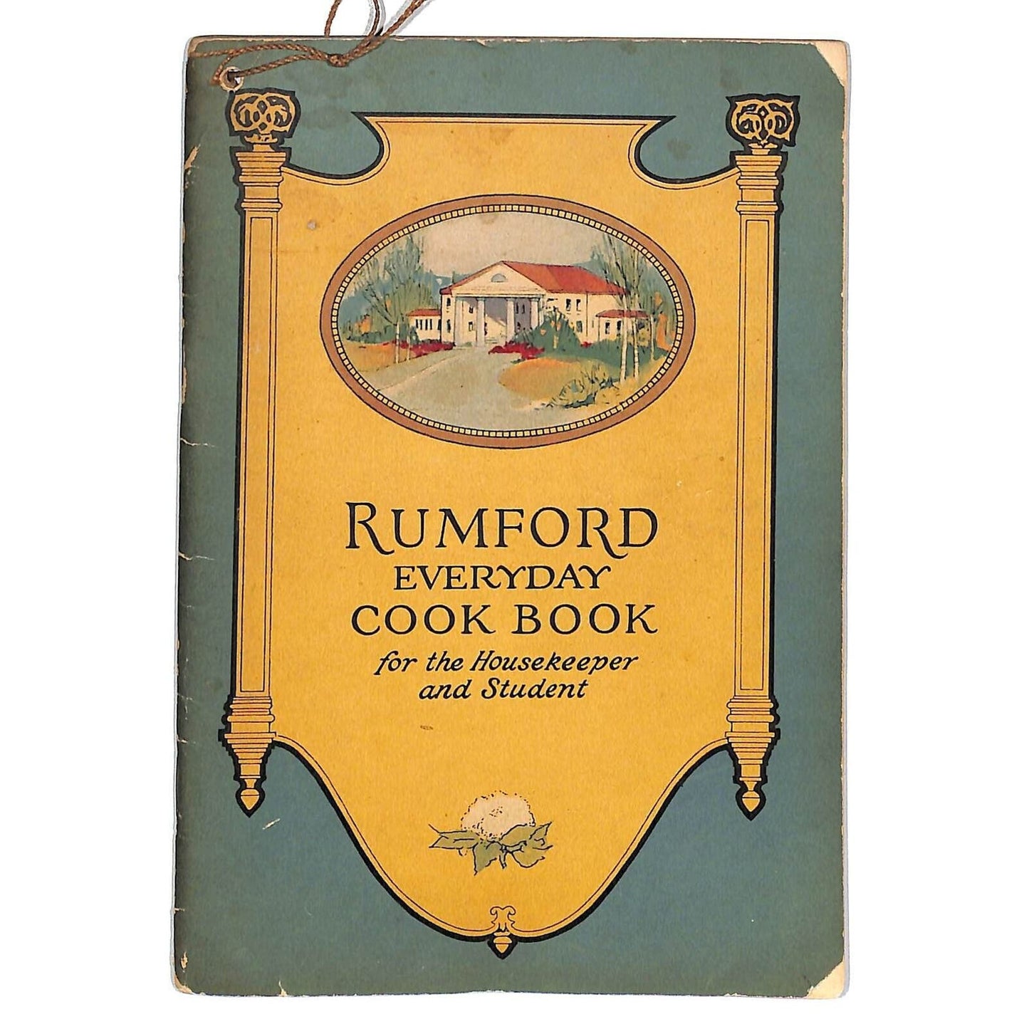 Rumford Everyday Cook Book ..Housekeeper and Student 68pp c1925-35 VGC