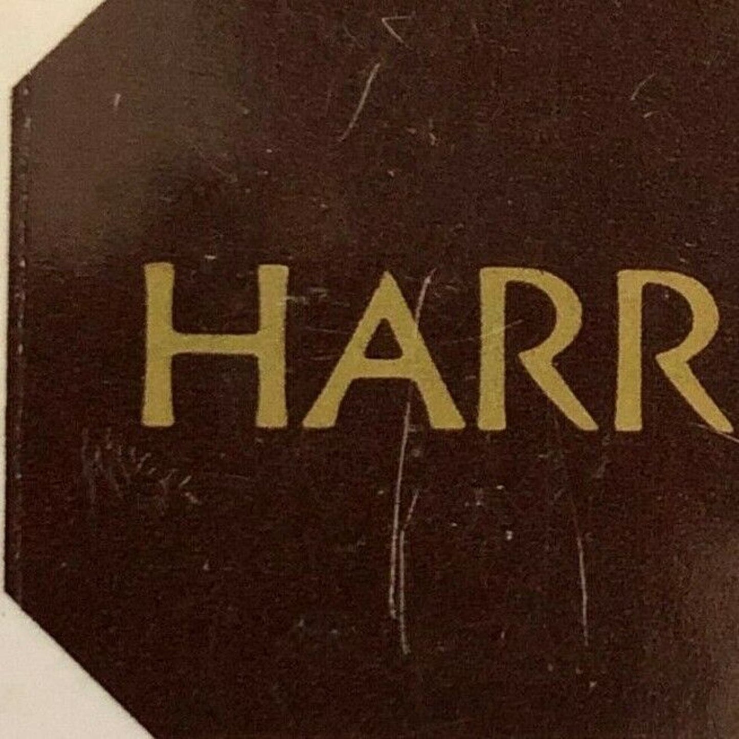 c1980-90 's Wooden Matchbox Matchbook Harrison's - Hyatt Regency Indianapolis
