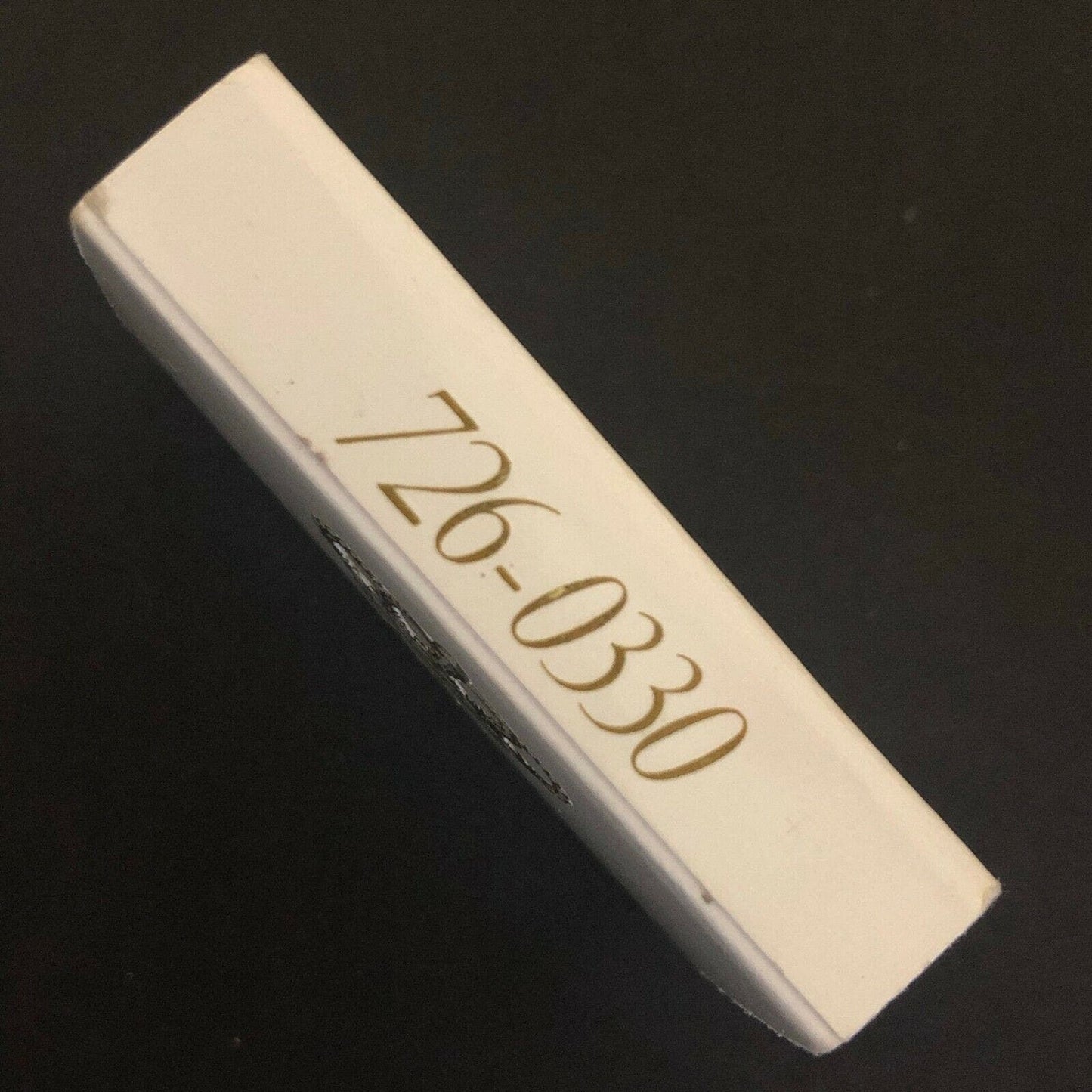 c1970's-80's Wooden Matchbox Matchbook "The Empire Room"