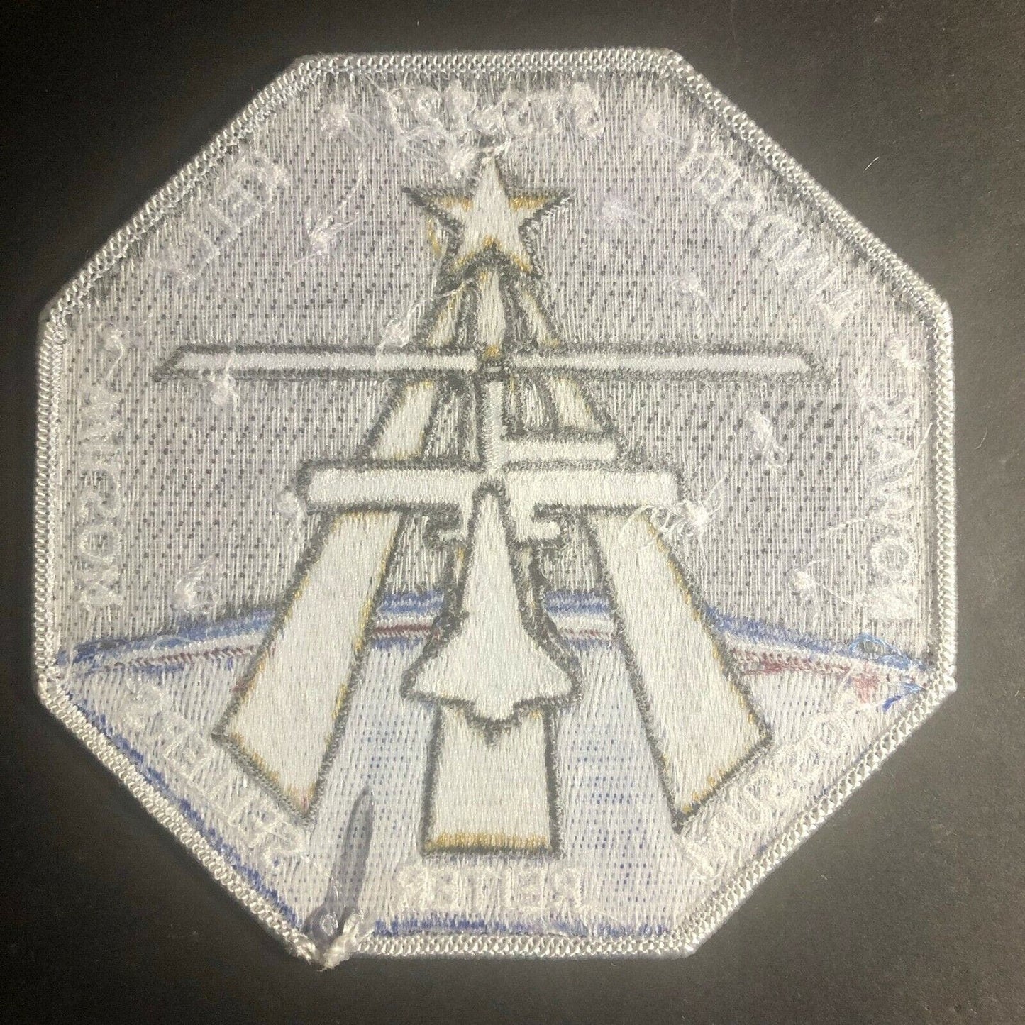 NASA Shuttle Flight Crew Mission Embroidered Patch - STS 121