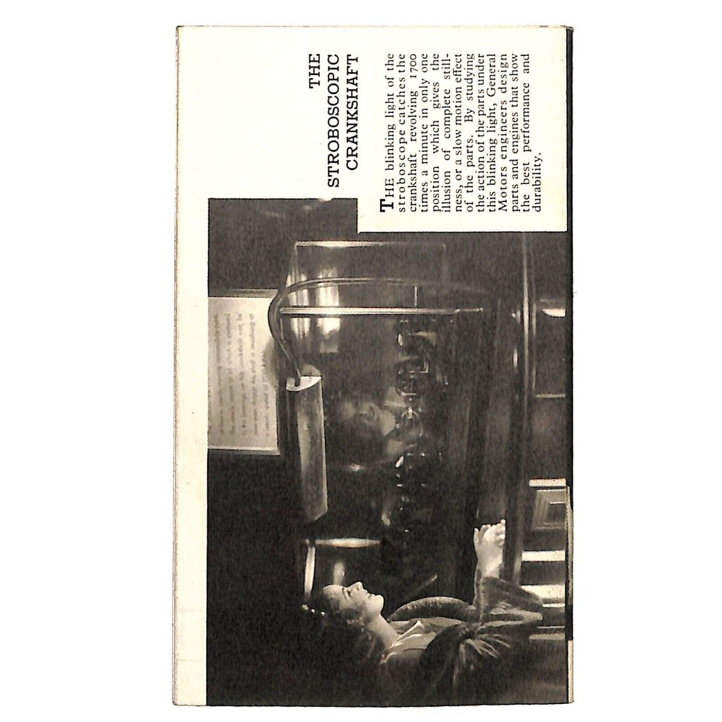 A Visit to the GM Research Laboratories Pamphlet 1934 Chicago World's Fair VGC