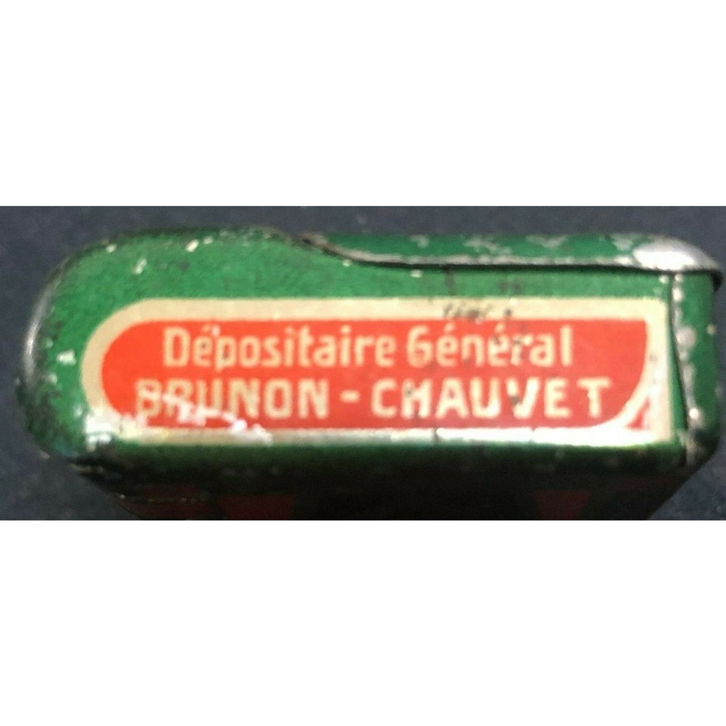 Vintage French Esperantine Liqueur Digestive Advertising Tin