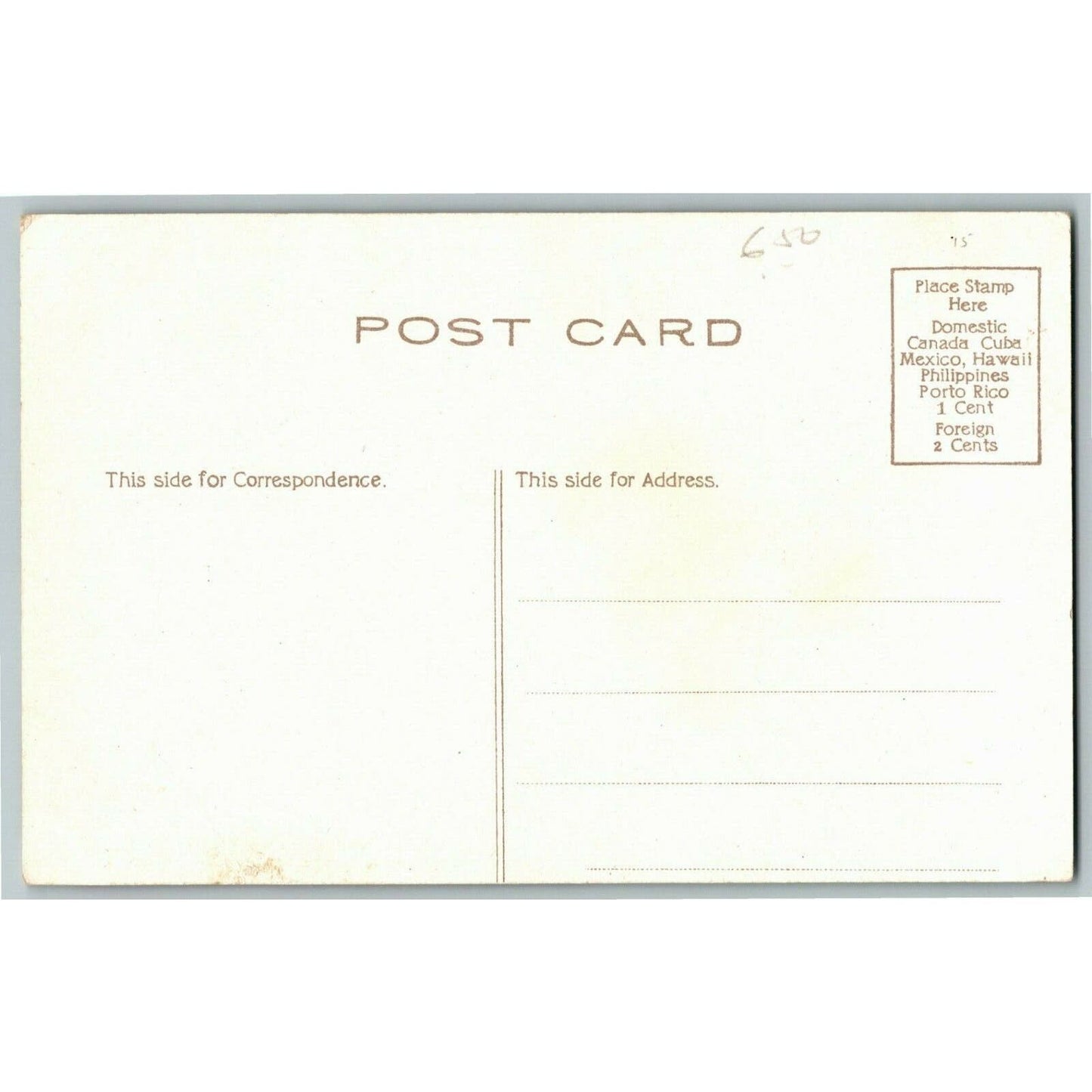 Vintage c1907-09 New York Postcard "Gillender Building" (Illustrated PC Co.)