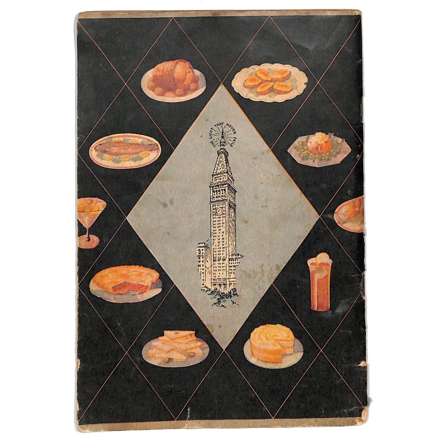 Metropolitan Life Insurance Cook Book Booklet 64pp c1920's-30's