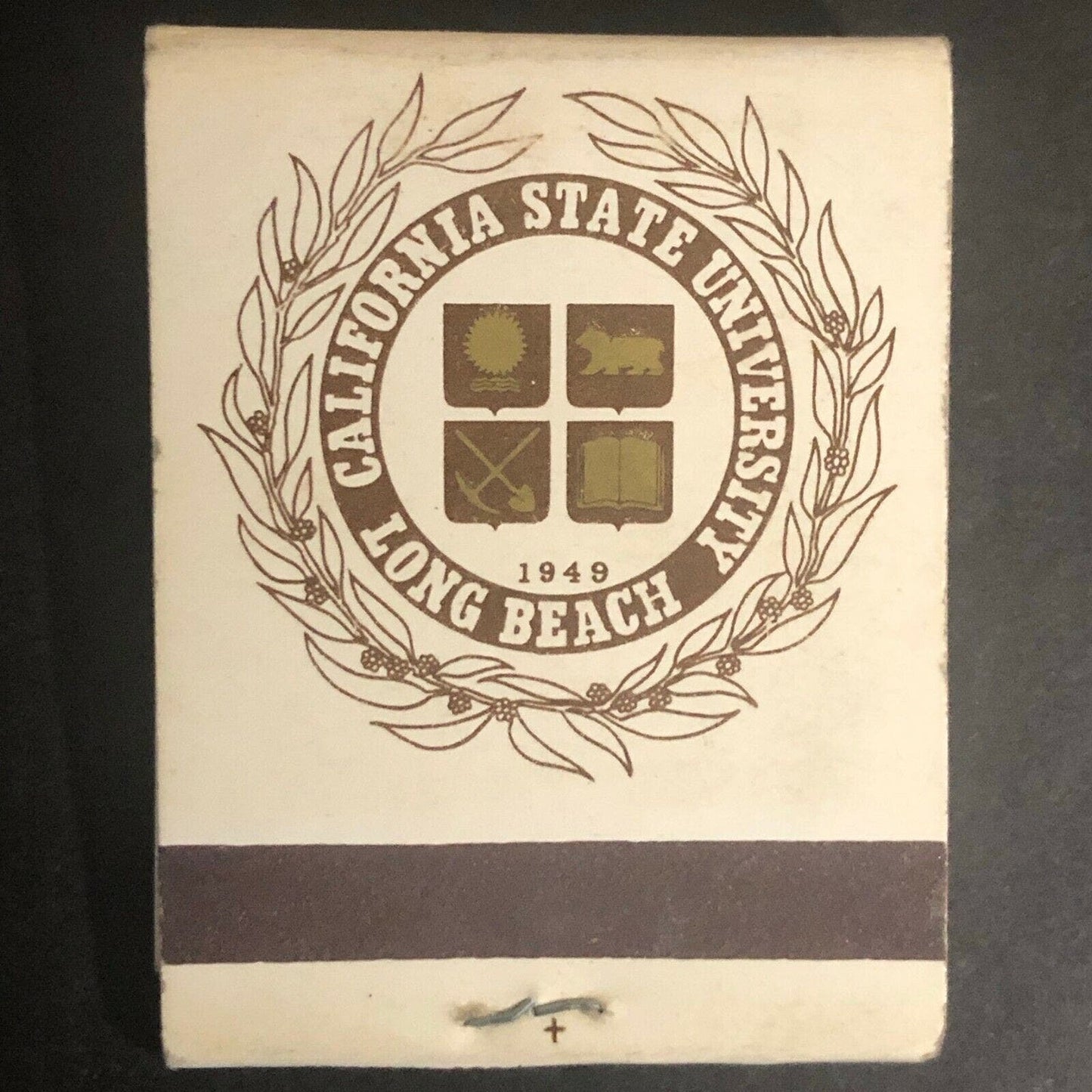 Vintage 1974 Full Matchbook "25th Anniversary California State University"