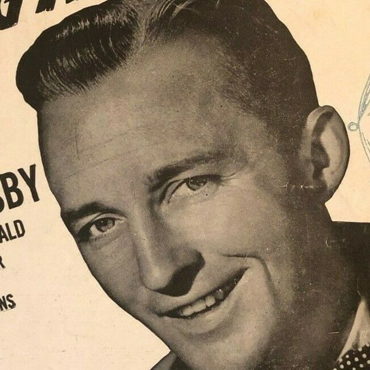 Vintage 1944 Sheet Music "The Day After Forever" from "Going My Way"