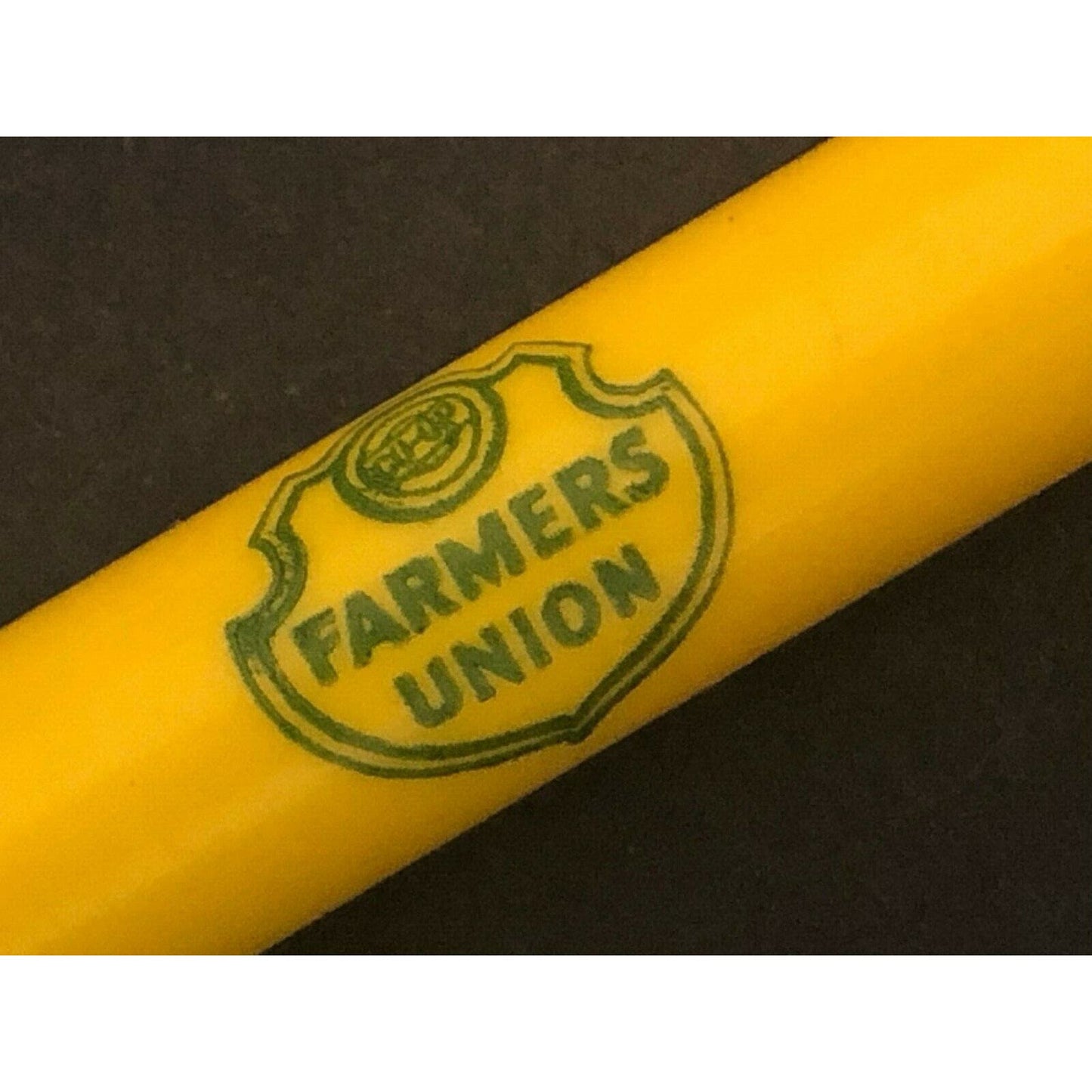 c1930's-40's "Farmers Union" "..Your Local CO-OP" Advertising Bullet Pencil