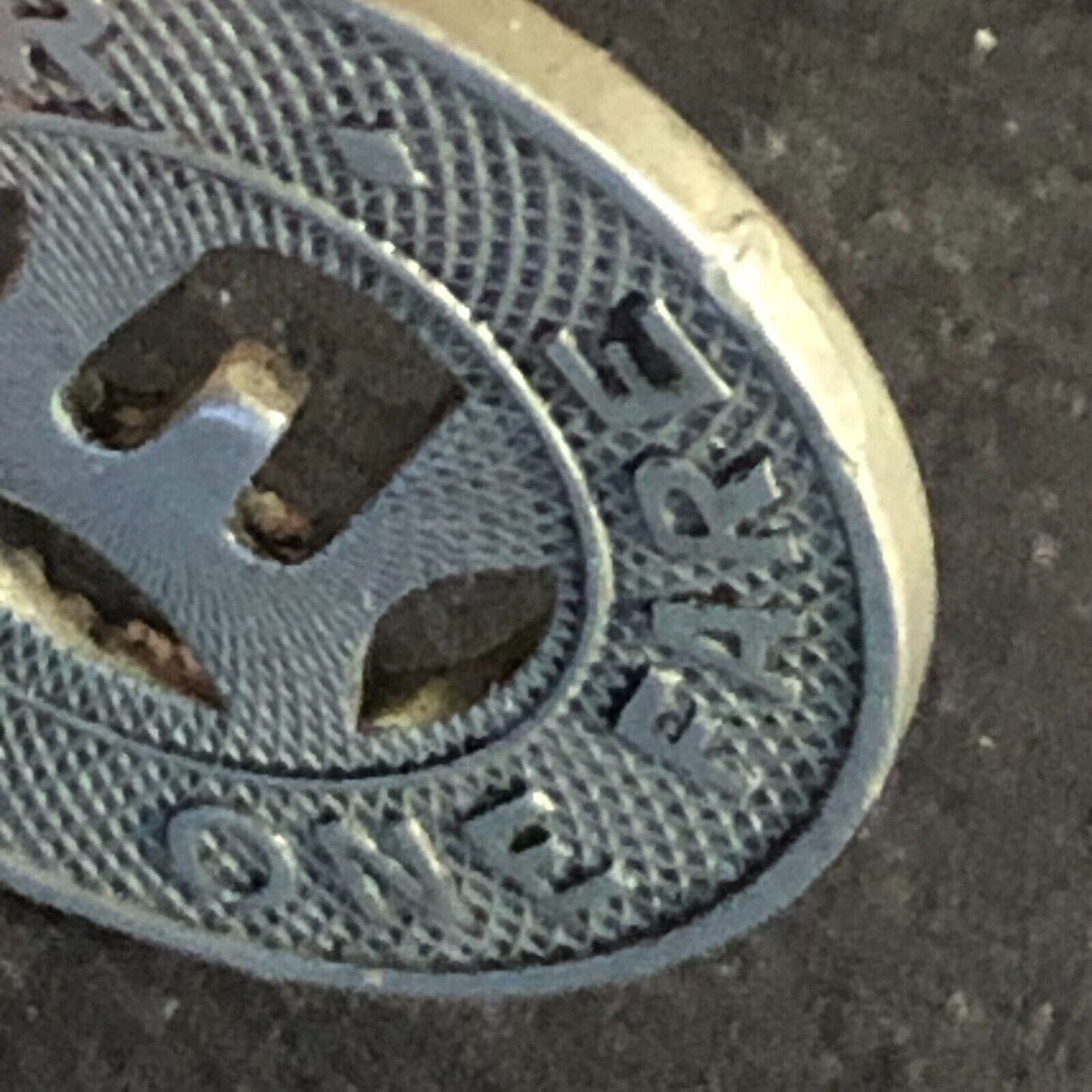Ellwood City Motor Coach Company (PA) WM G/F One Fare Transit Token - 20mm
