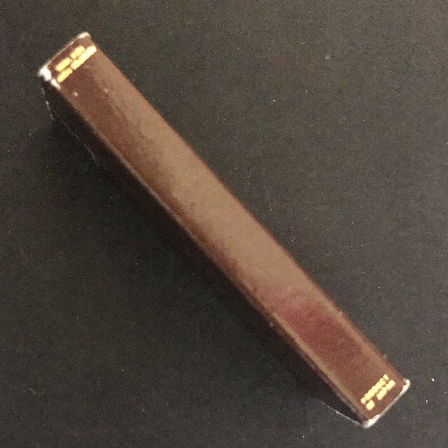 c1970's-80's Wooden Matchbox Matchbook "Fort Meade Officer's Club"