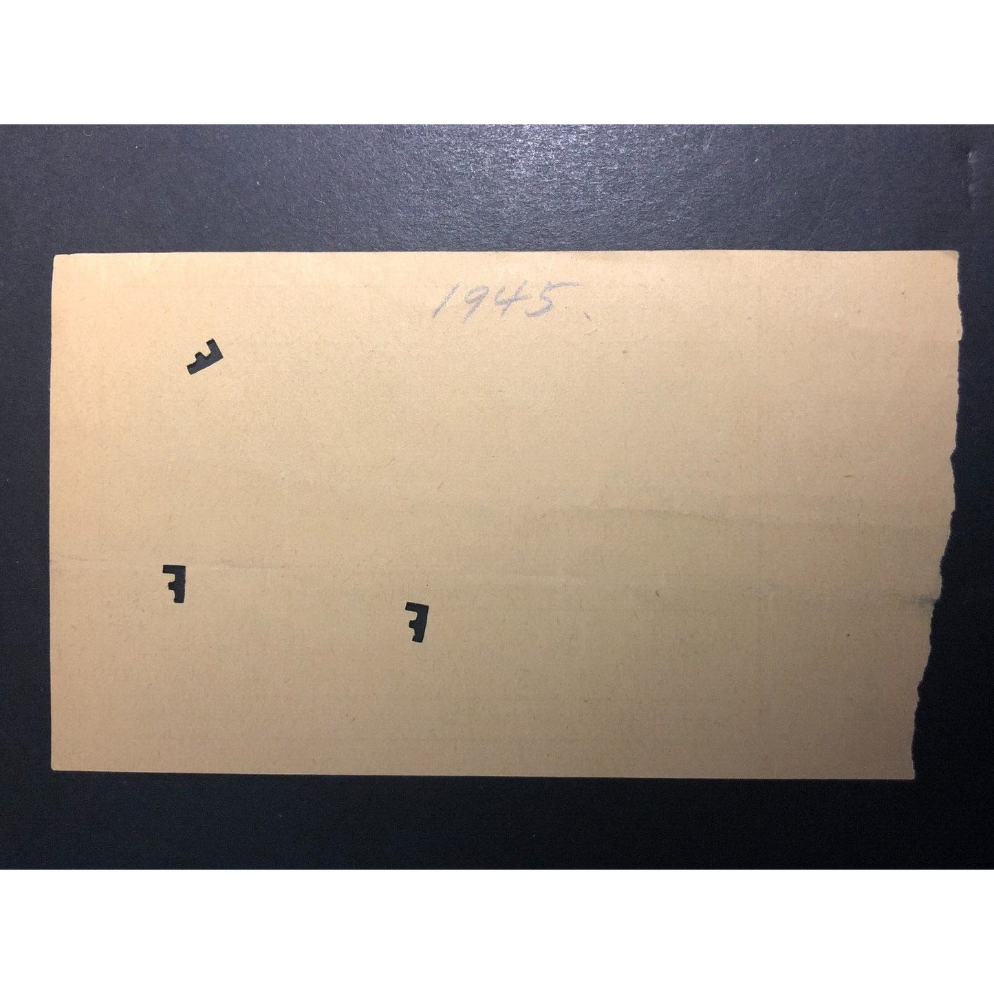 Springfield Terminal Railway Ticket Vermont c1945 Book 108 #8 Very Scarce