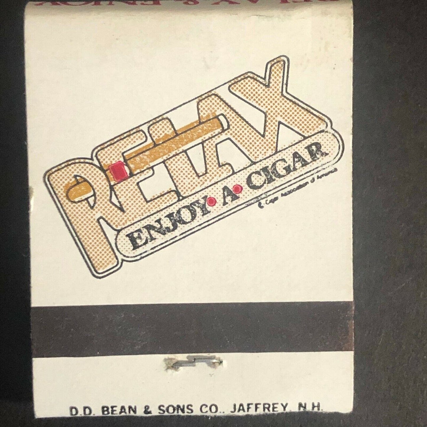 Vintage c1970's-80's Full Matchbook "King Edward Cigars"