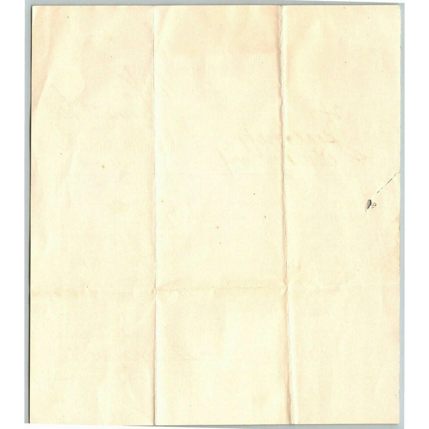 1871 Collector's Office Internal Revenue Payment Receipt for $1.00 Letter head
