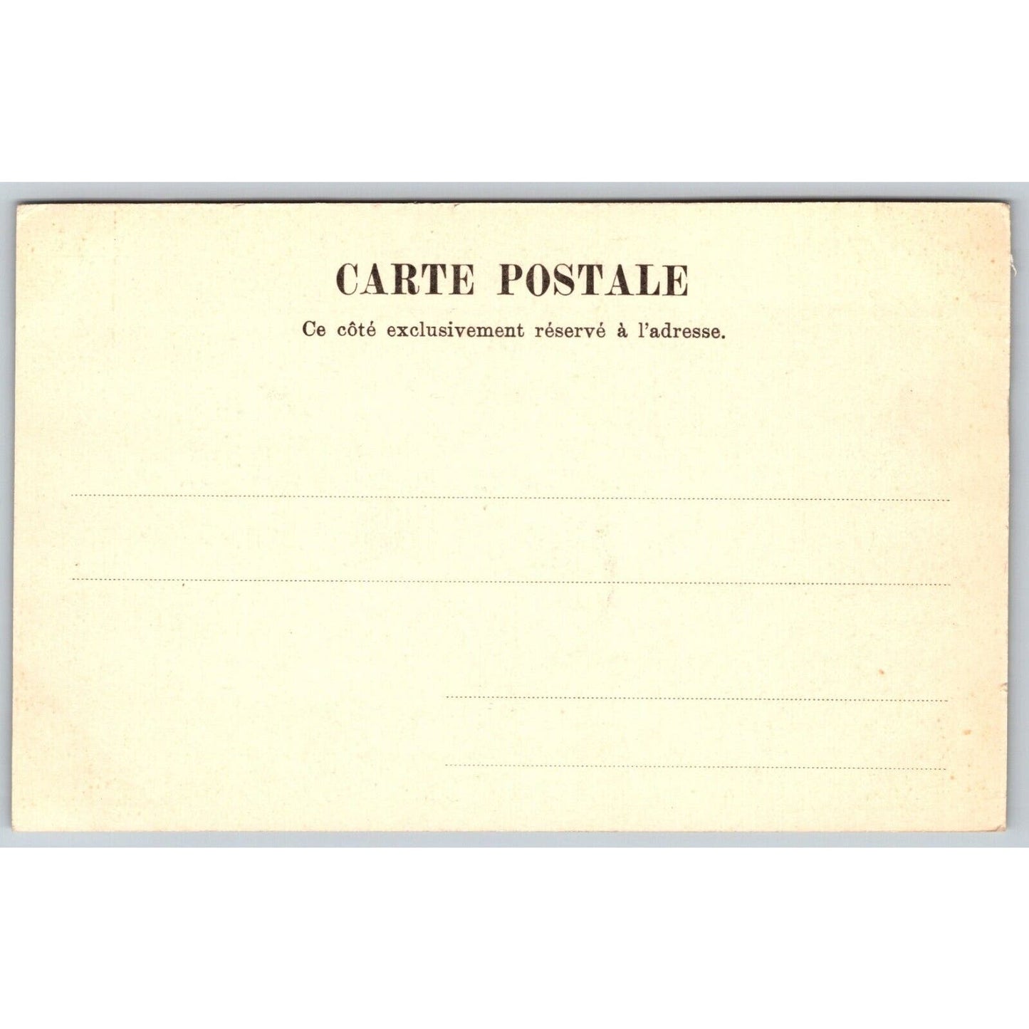 French Postcard Greetings From Constantinople Imperial Library1901-1907 NP VGC