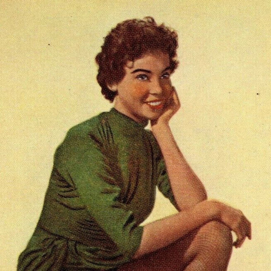 Leslie Caron Dutch / French PPC - Ken Prag Collection - VGC