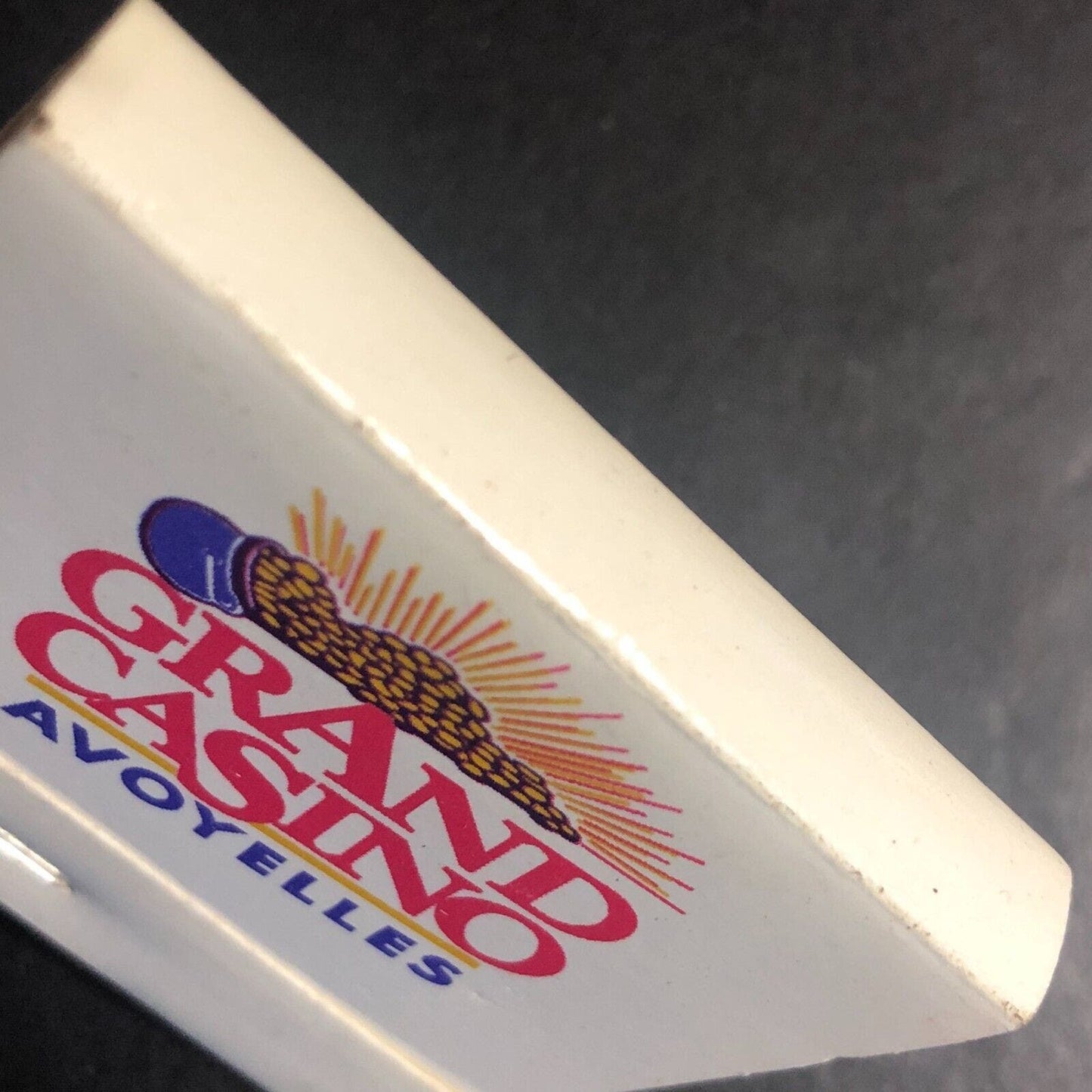 Grand Casino Avoyelles Marksville, Louisiana (1994-2001) Full Matchbook VGC