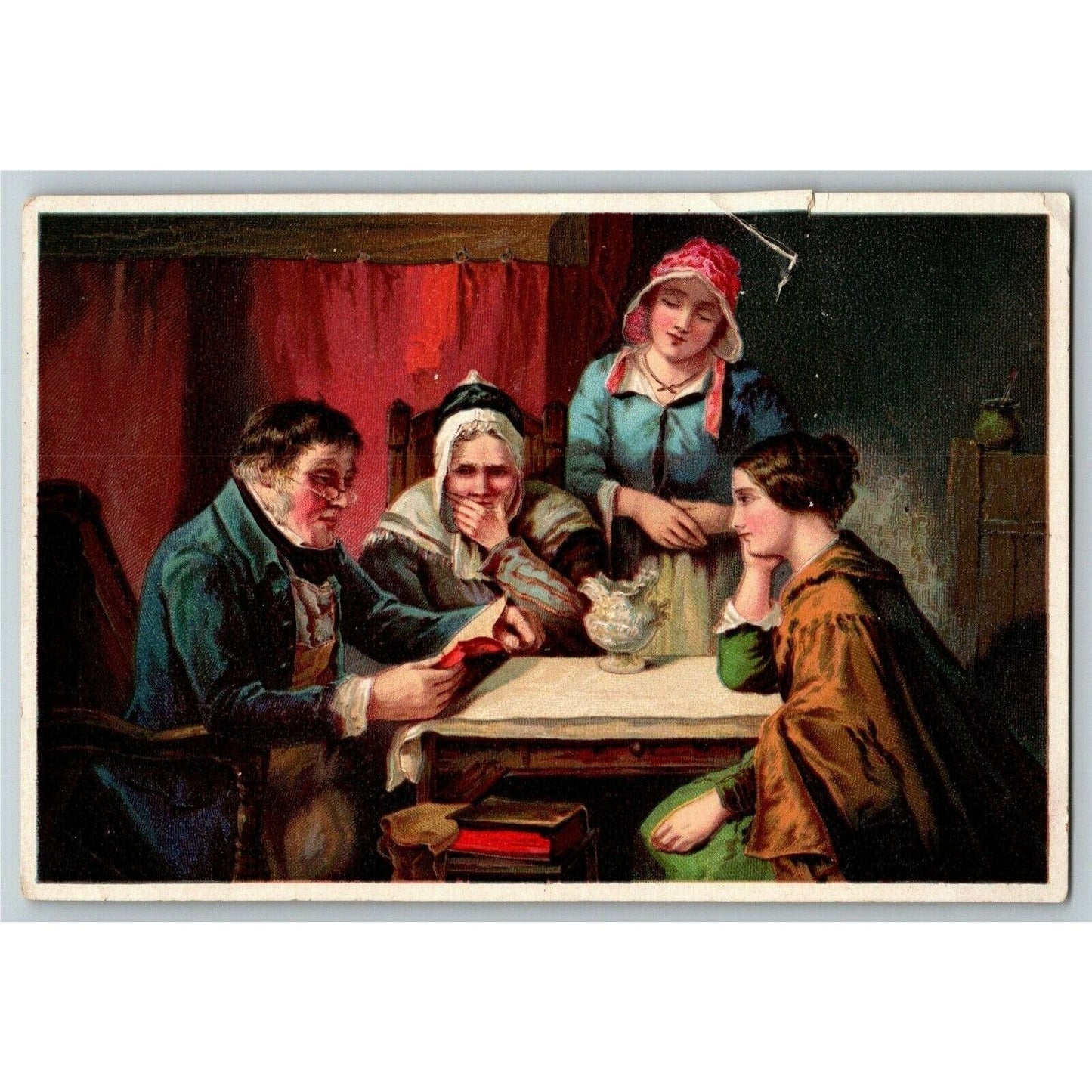 Victorian Trade Card - Dr. Jayne's Expectorant W.H. Sleight Schultzville, NY
