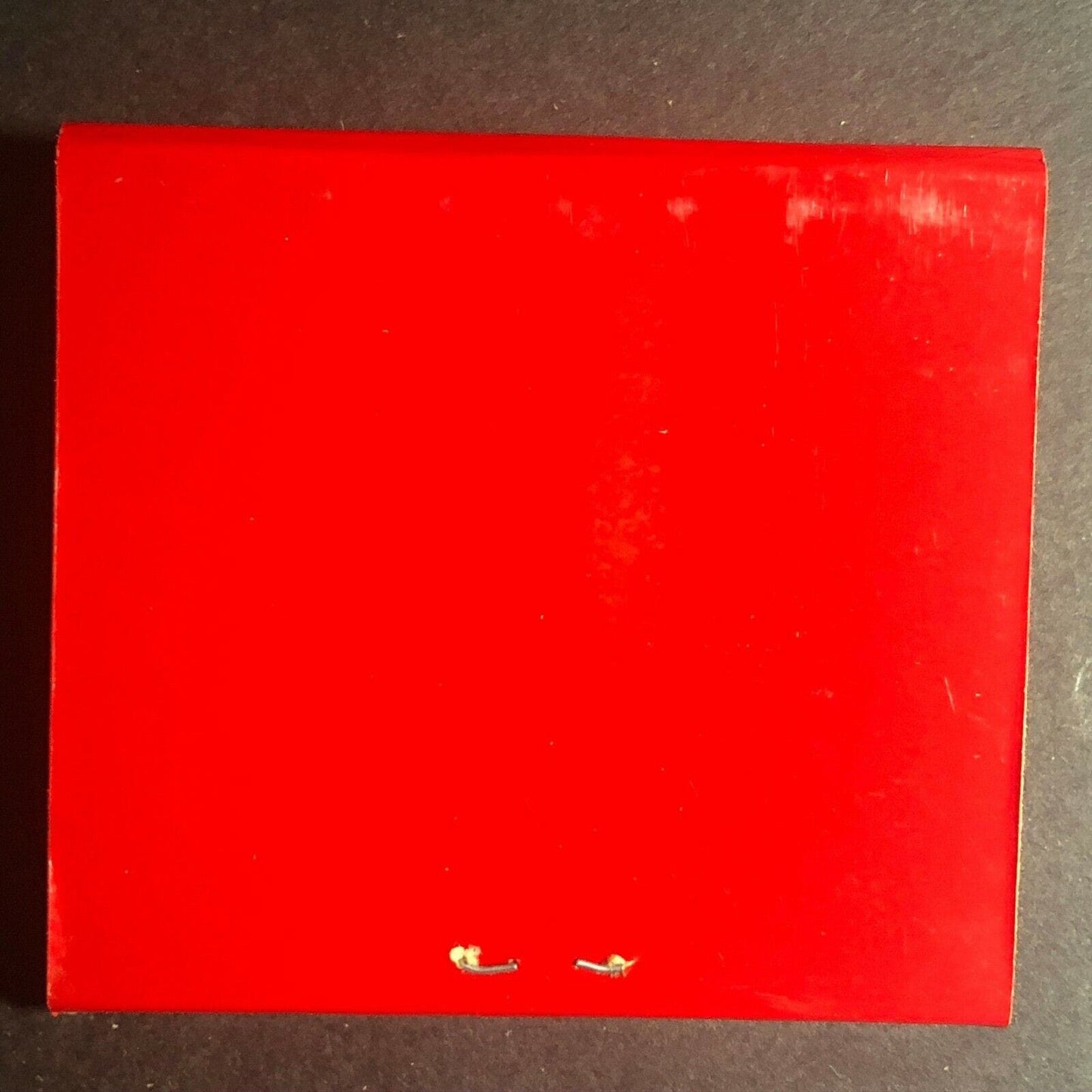 Scarce 60's-70's Full Matchbook "Longfibre Kraft" Fire Box Co. Springfield, MA