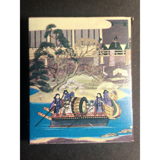 Japanese Outdoor Scene Art c1960's AKCO Co. Matchboxes / Matchbook NOS VGC #5