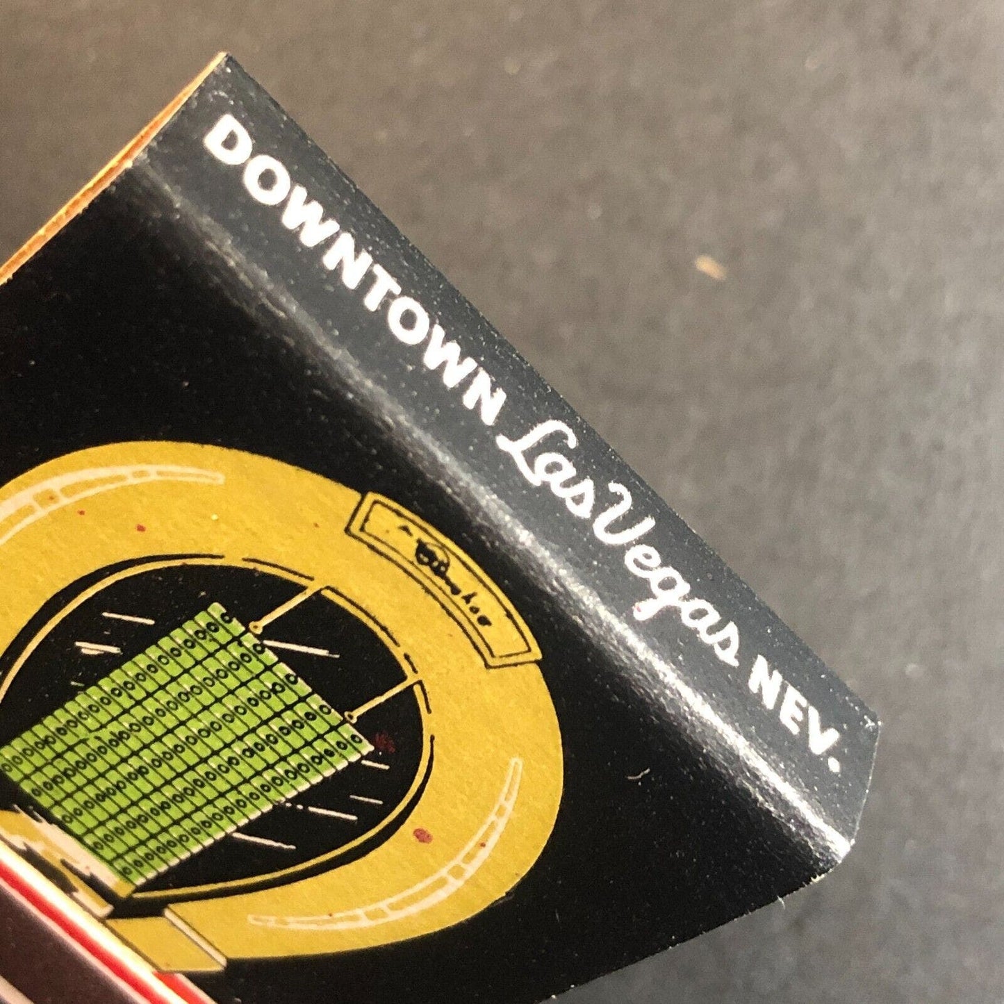 Joe W. Brown's Horseshoe Club Las Vegas Casino Binion's Full Matchbook c1953-64