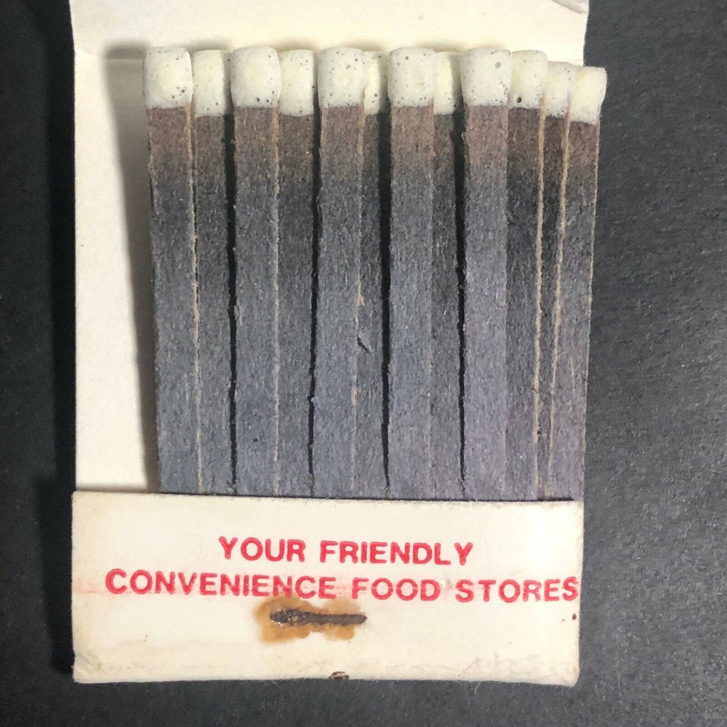 70's-80's Full Matchbook "Handy Way Food Stores Bakery Deli"