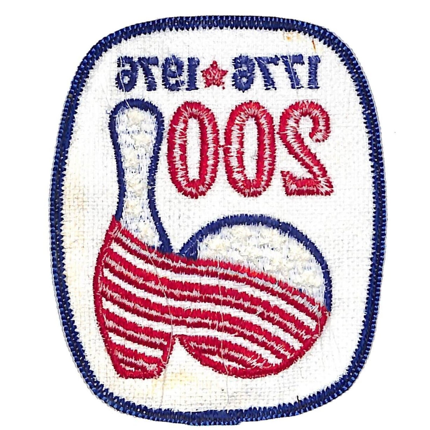 1776*1976 ABC 200 Bicentennial Embroidered Bowling Patch