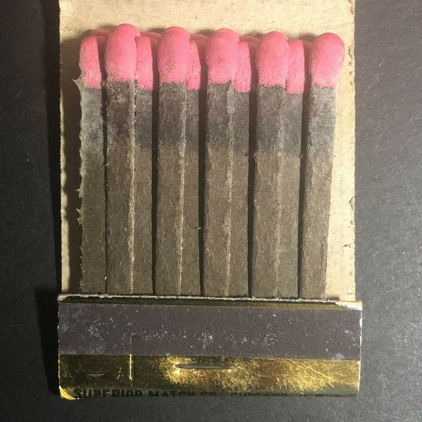 1940's-50's Full Matchbook - Reliable Dry Cleaning - Meriden, CT
