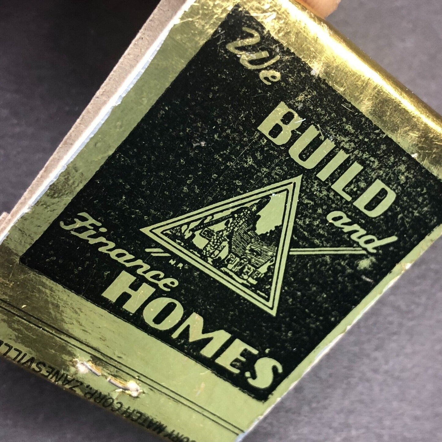 Bill Feldman Real Estate (Rochester NY ?) Full Matchbook c1940's VGC Scarce
