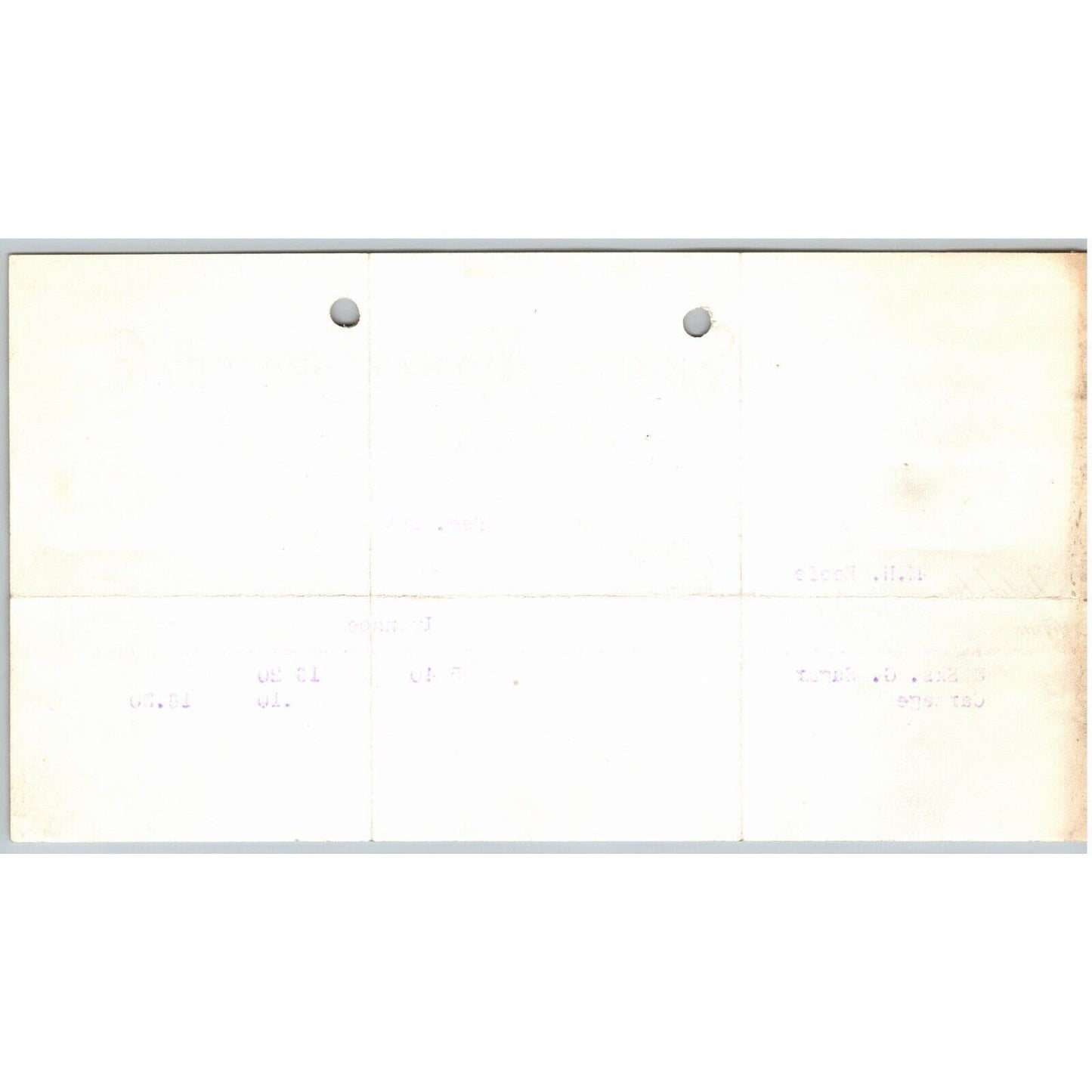 c1895 Shields-Morley Grocery Colorado Springs Letterhead M.H. Keefe "G. Sugar"