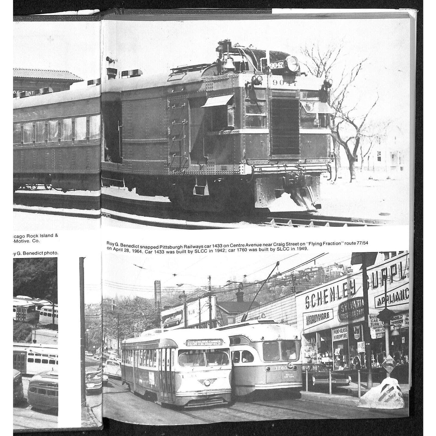 Alan R. Lind "From Horsecars to Streamliners" St. Louis Car Transit HC 1978 400p