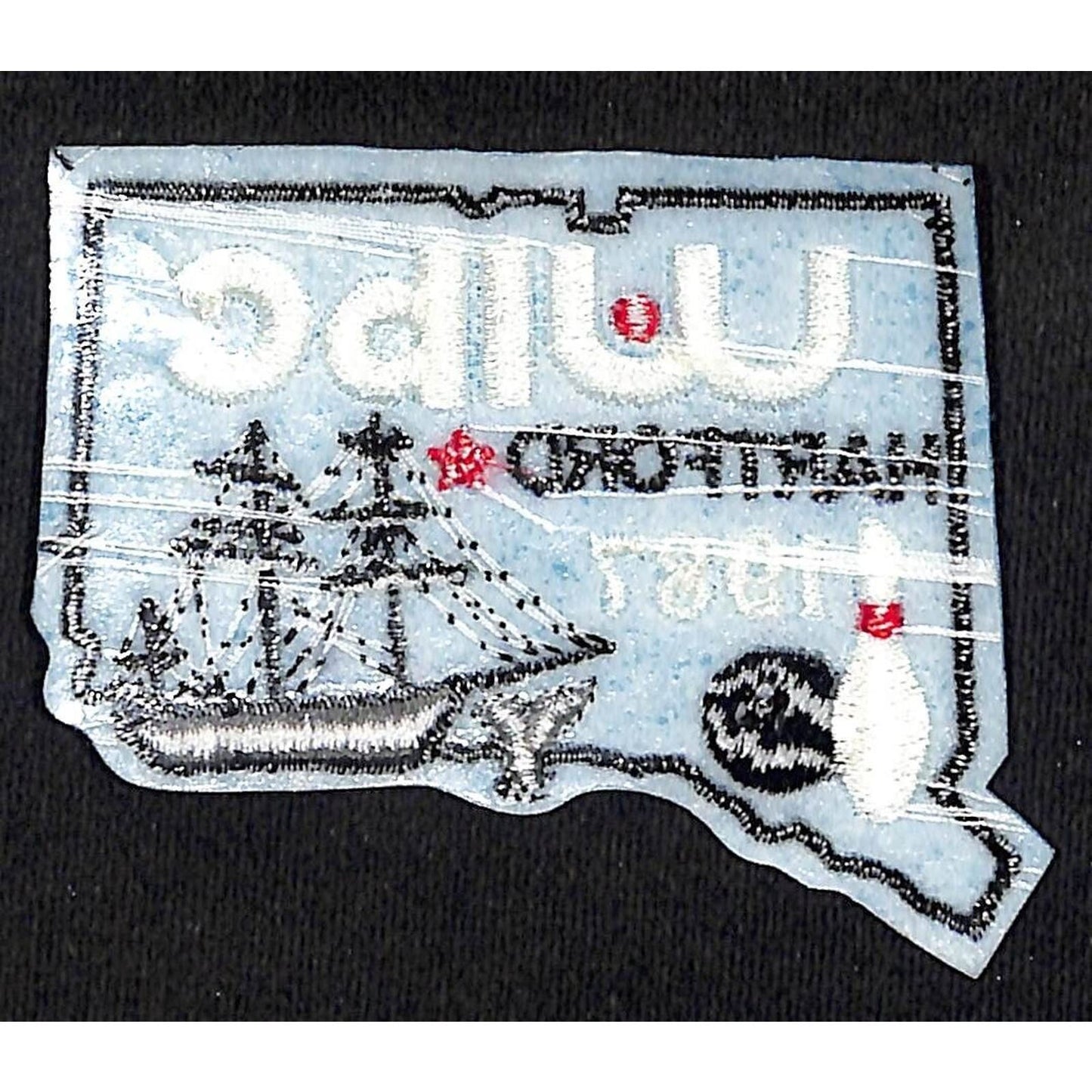 Hartford 1987 WIBC Embroidered Bowling Patch