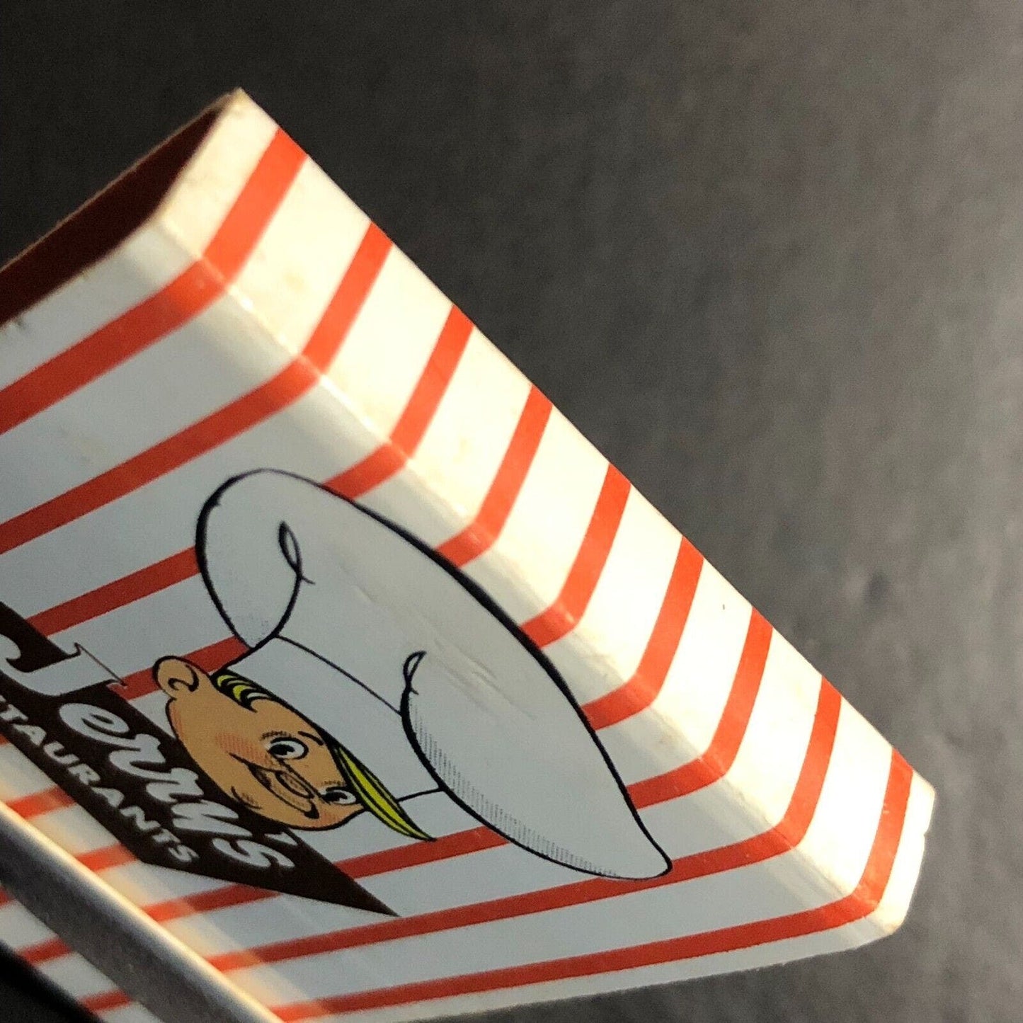 Jerry's Restaurant Full Matchbook c1960's-73 - Pic-Nic-Pac Fried Chicken Scarce