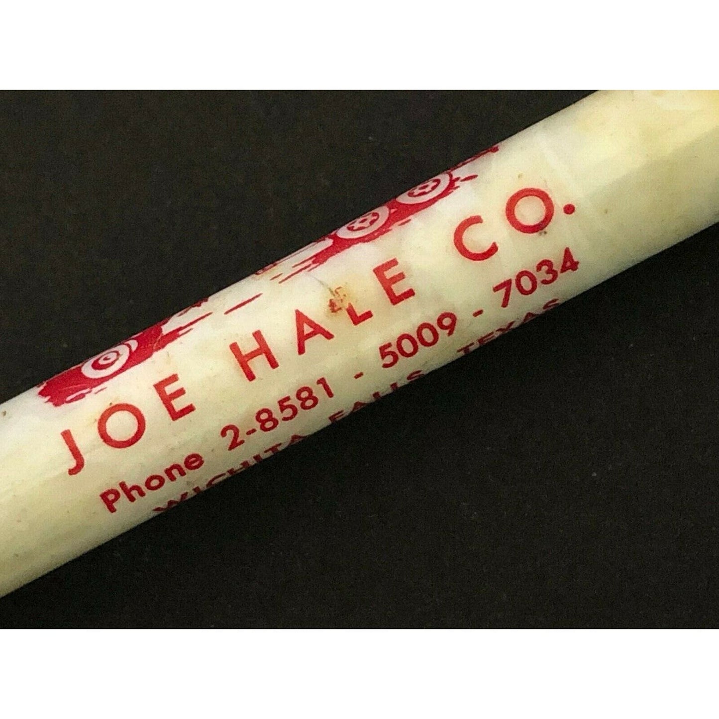 c1940's-50's Joe Hale Wichita, KS (Construction?) Mechanical Advertising Pencil