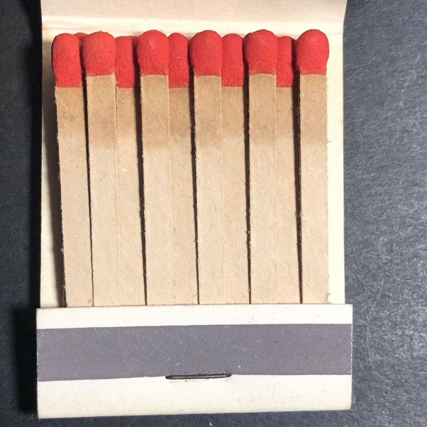 1940's-50's Full Matchbook "Bernice's Restaurant" Sea Food Lobster Guilford, CT
