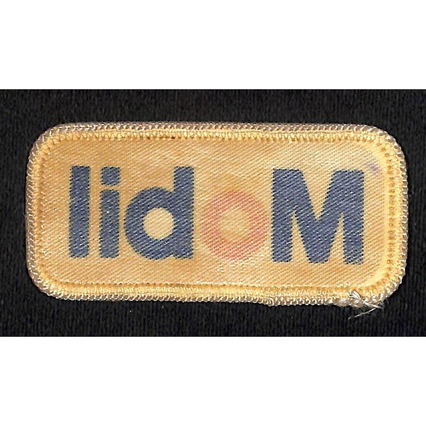 Mobil Vintage Patch