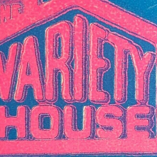 1970's-80's Full Matchbook "Variety House" (Home Elec.) New London Groton, CT
