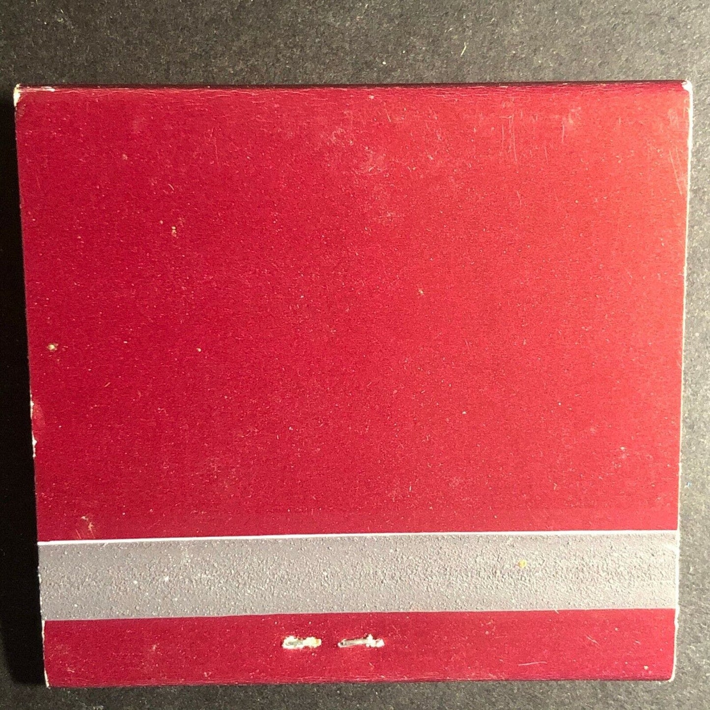 1960's - 1970's (Earlier?) Full Matchbook Advertising - Plimsoll Club - GOLD TIP
