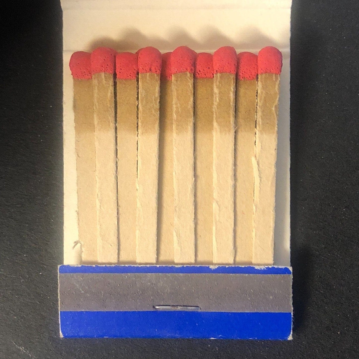 Mama Batt's Jewish Style Restaurant Chicago Full Matchbook c1950's-1960's Scarce
