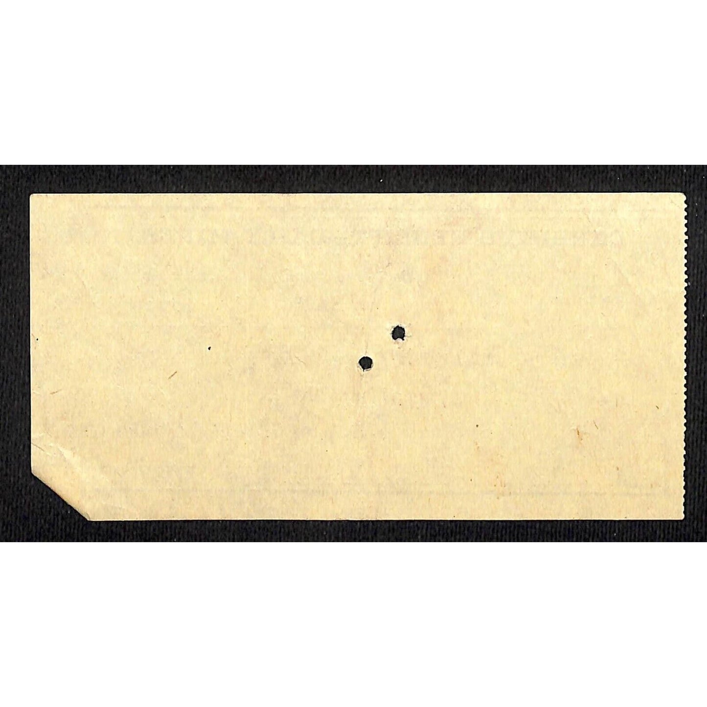 Butte Montana 1889 "The Daily Miner" Subscription Carrier's Receipt / Billhead