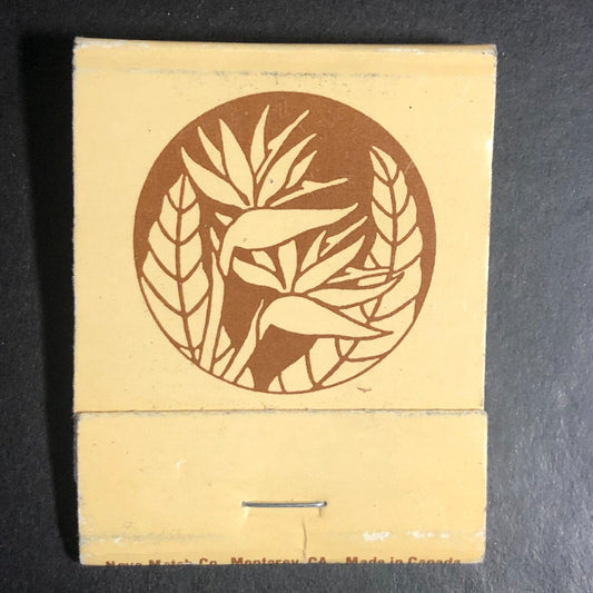 El Rancho Tropicana Resort Hotel Full Matchbook c1975-85