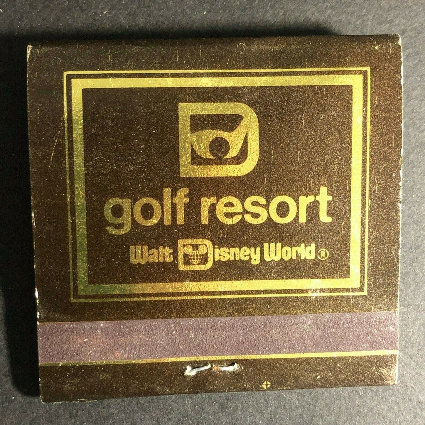 c1970's-80's Full Matchbook Disney World Golf Resort Pro Am Team Championship