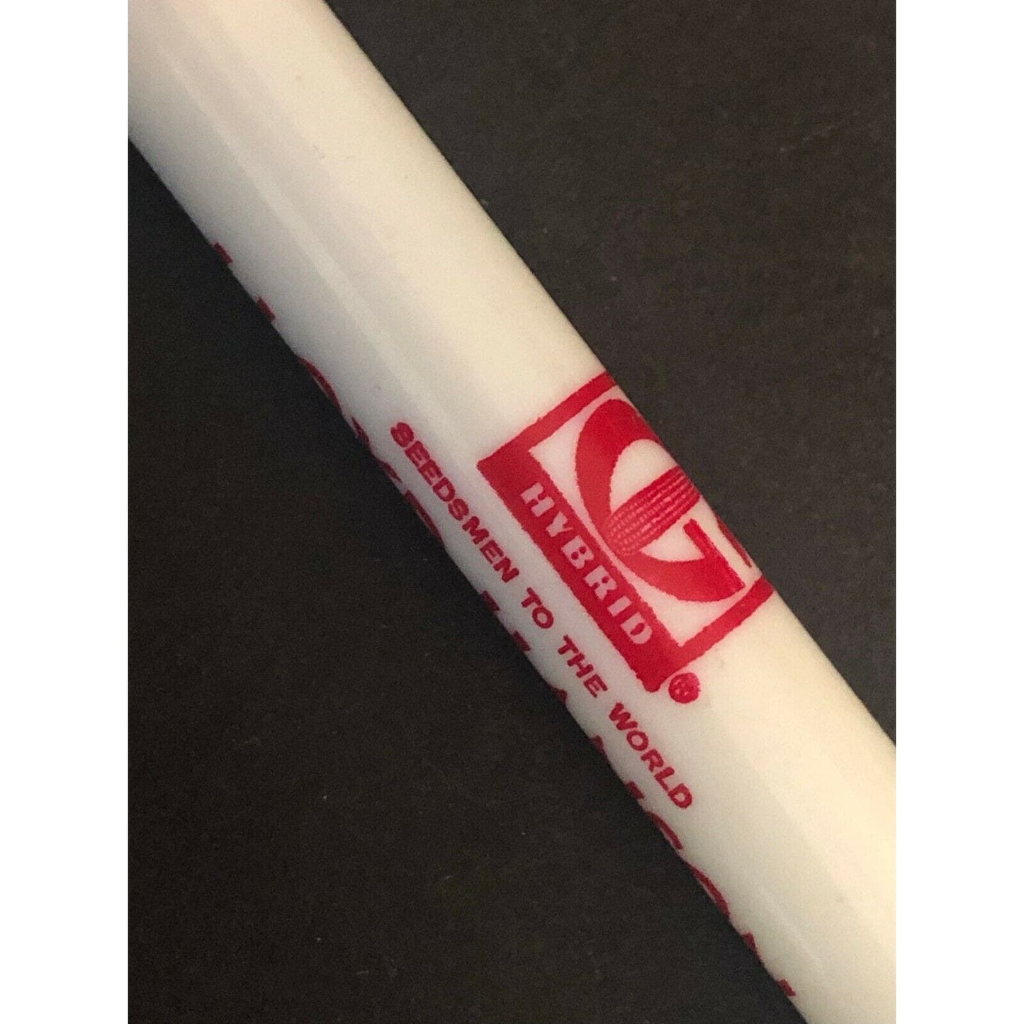 c1930's-40's "Funk "G" Seeds -Lloyd Hanson Dawson, MN" Advertising Bullet Pencil