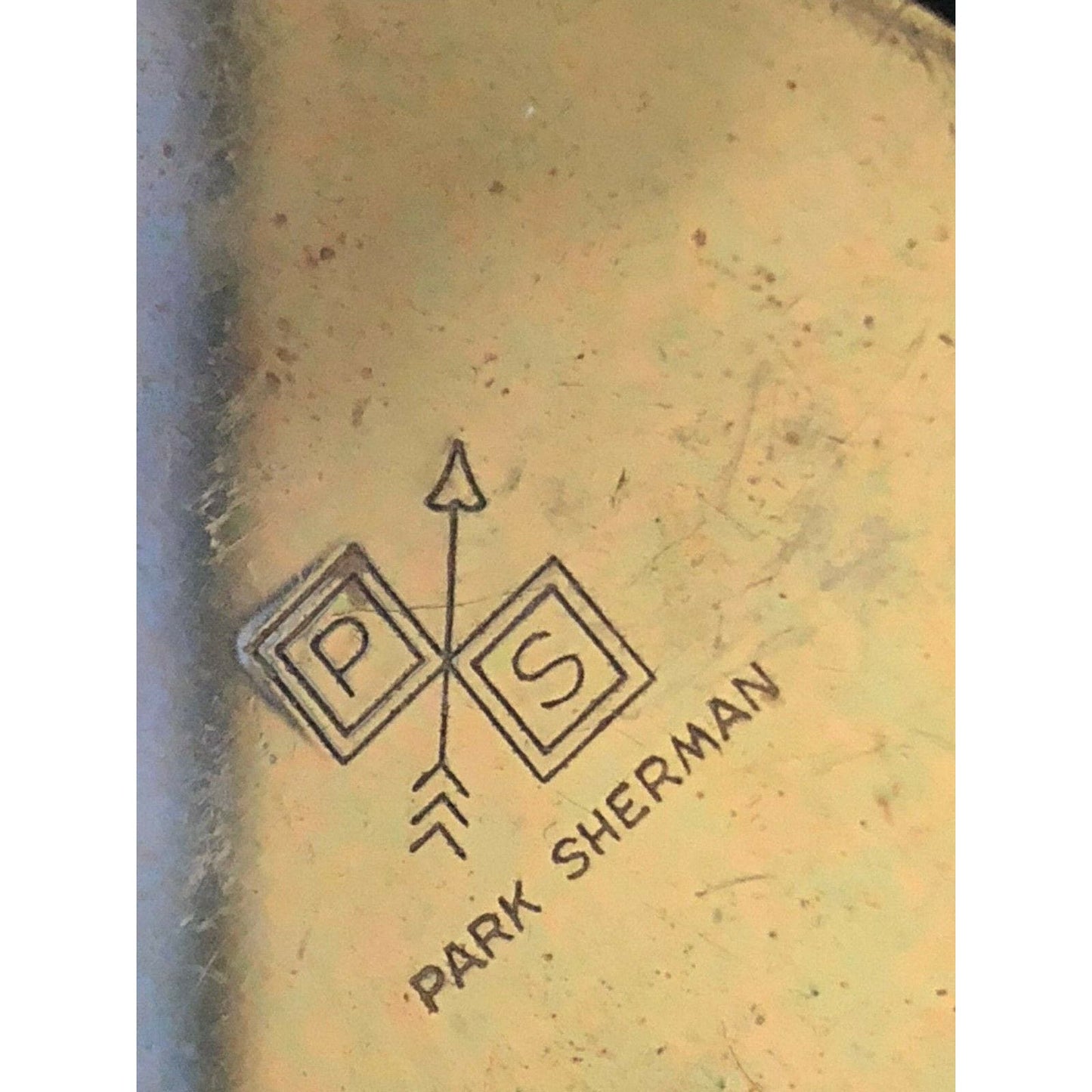 c1940's-50's "Park Sherman" (Lux Desk Accessories) Trowel Letter Opener