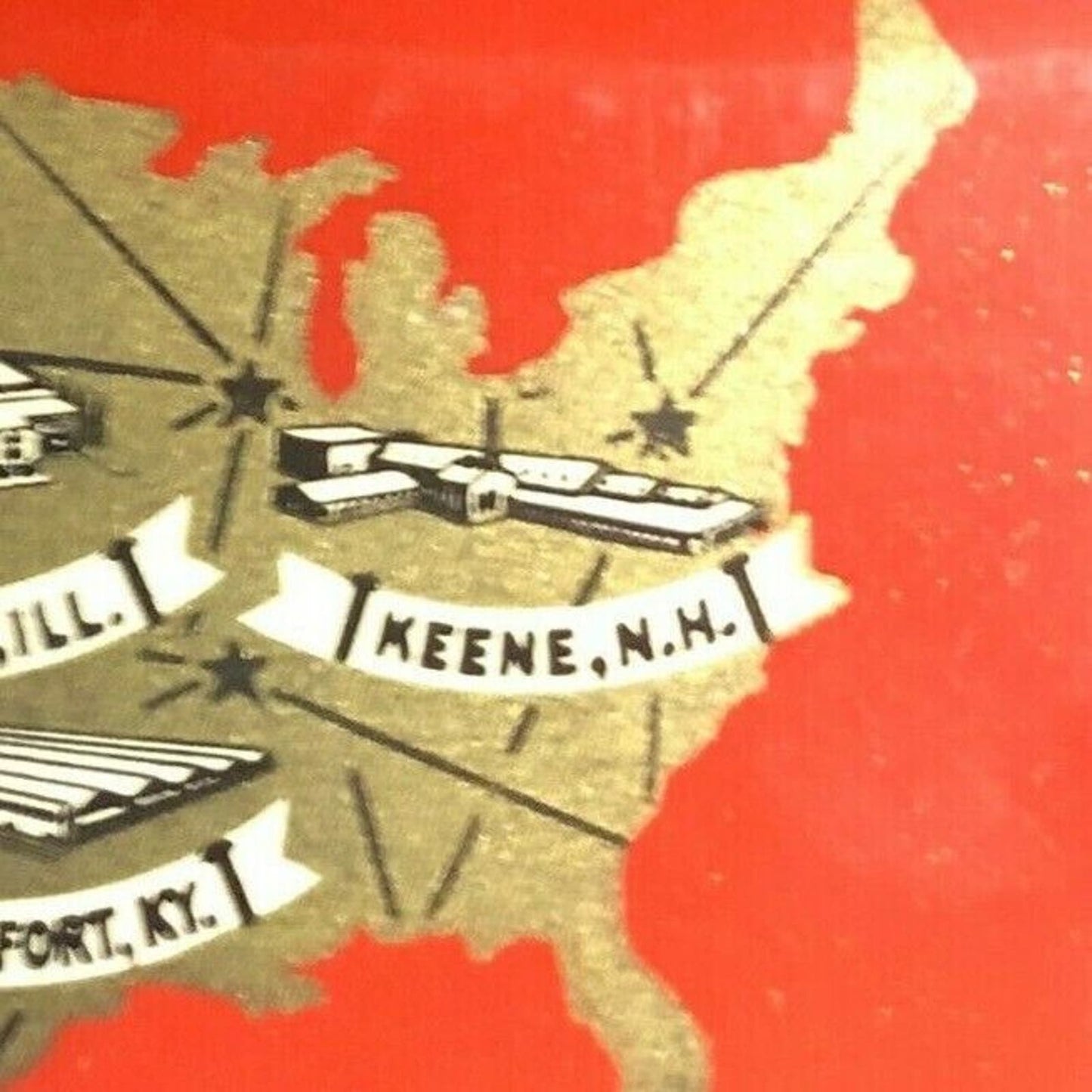 Scarce 50's-60's Full Matchbook "Central Screw Company"