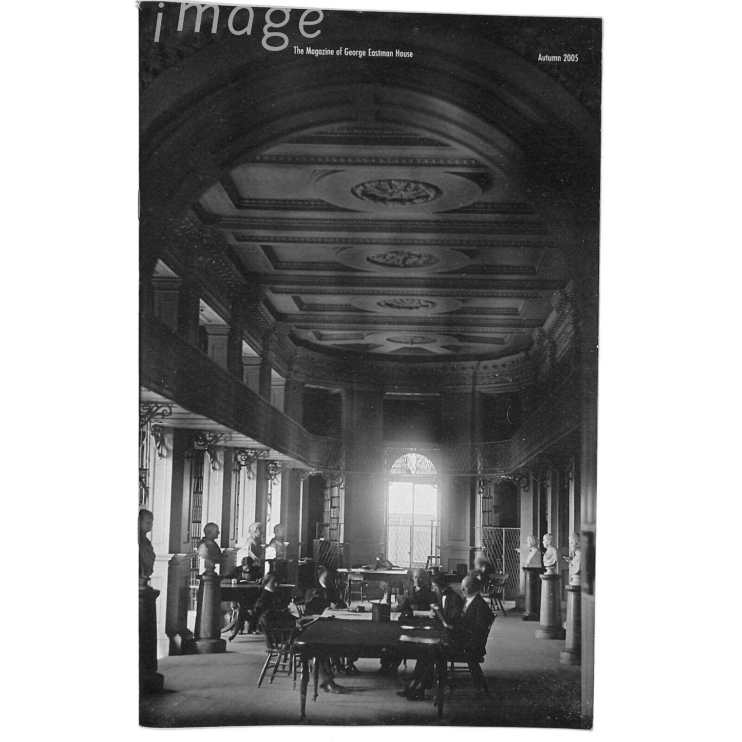 George Eastman House Autumn 2005 Magazine 28pp & 2004 Fold-Out Events Mailer