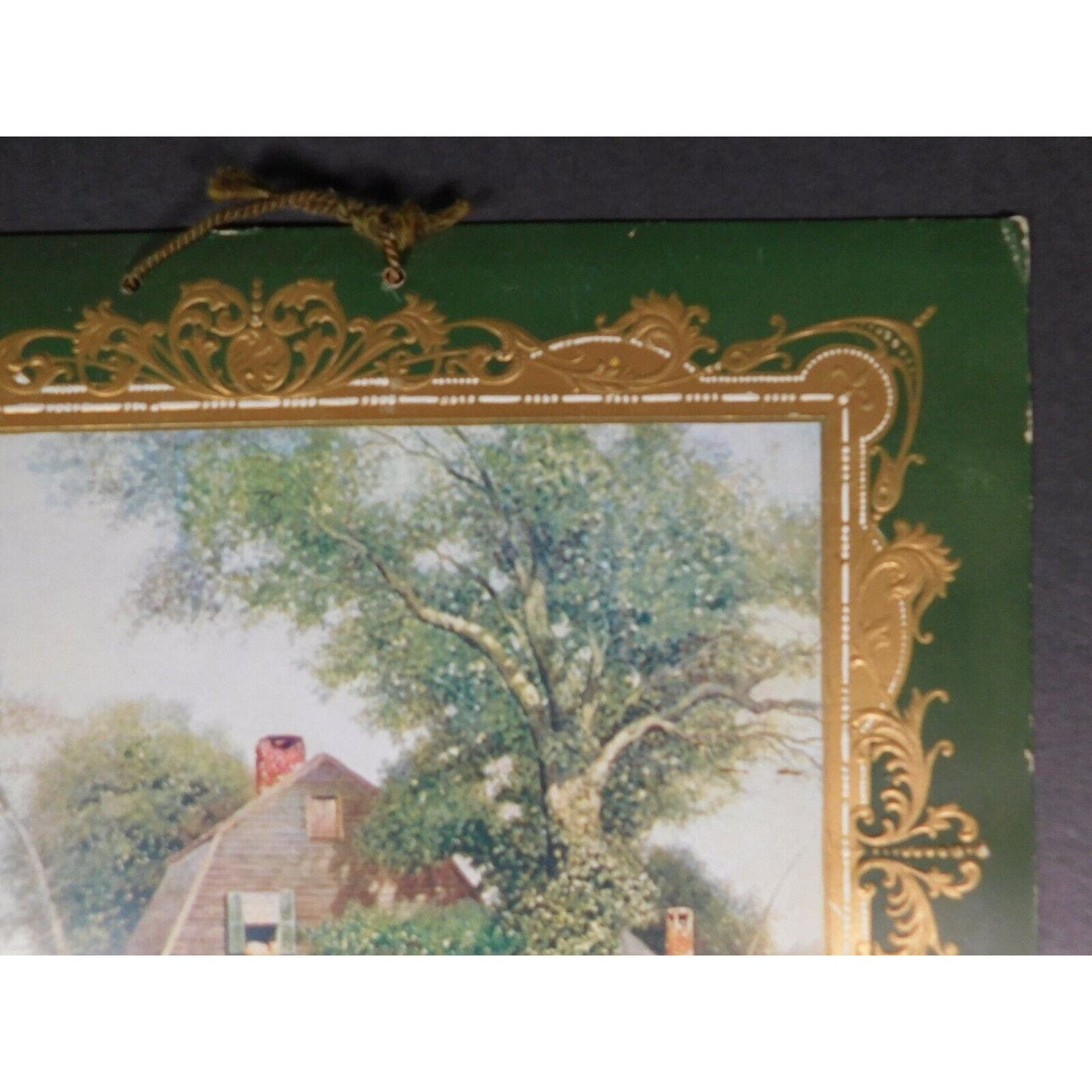 B. W. Hooker & Co. "Liberal House Furnishers" 1904 Calendar Graniteville Vermont